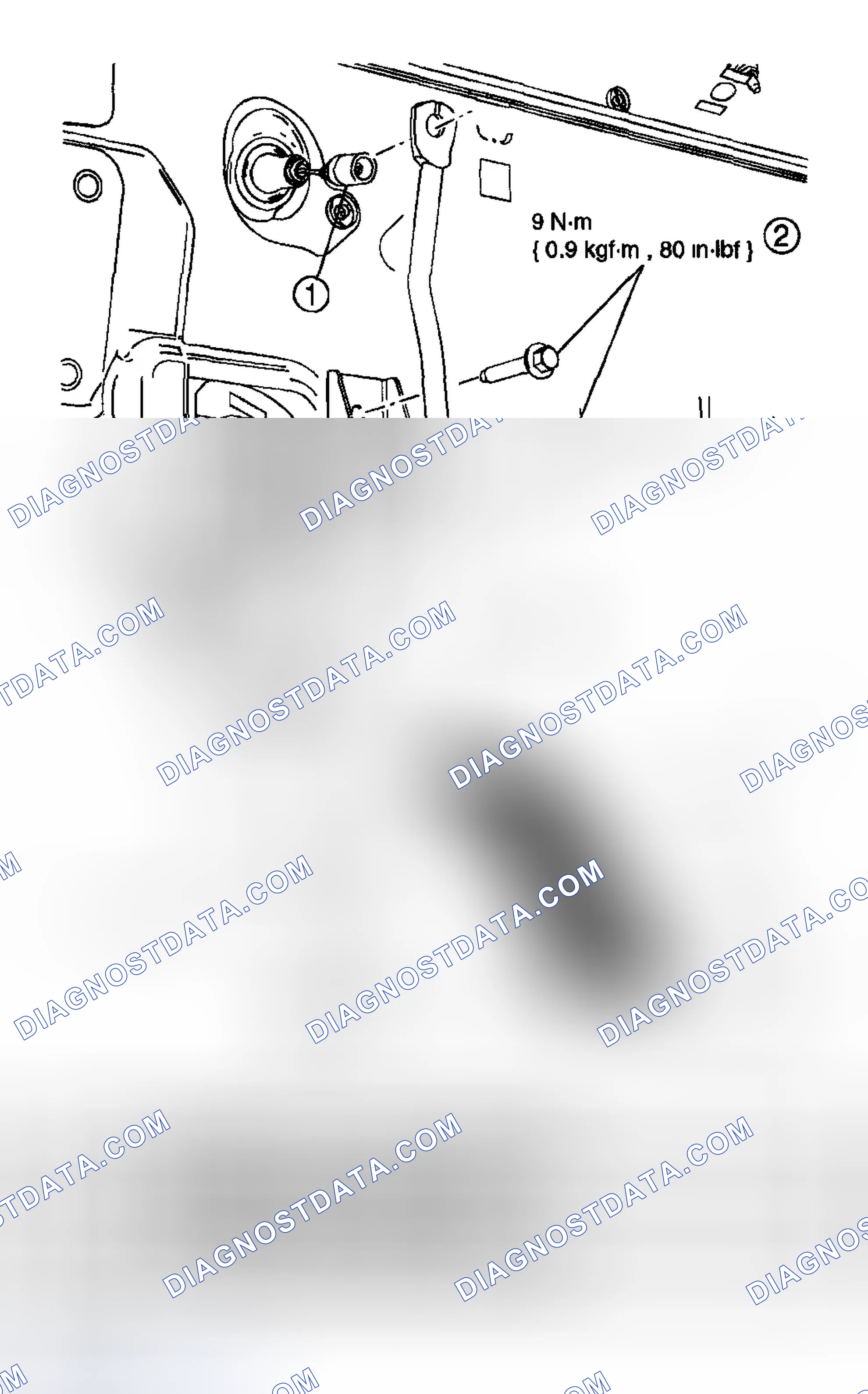 Scheme 501: ACCELERATOR PEDAL AND SHAFT