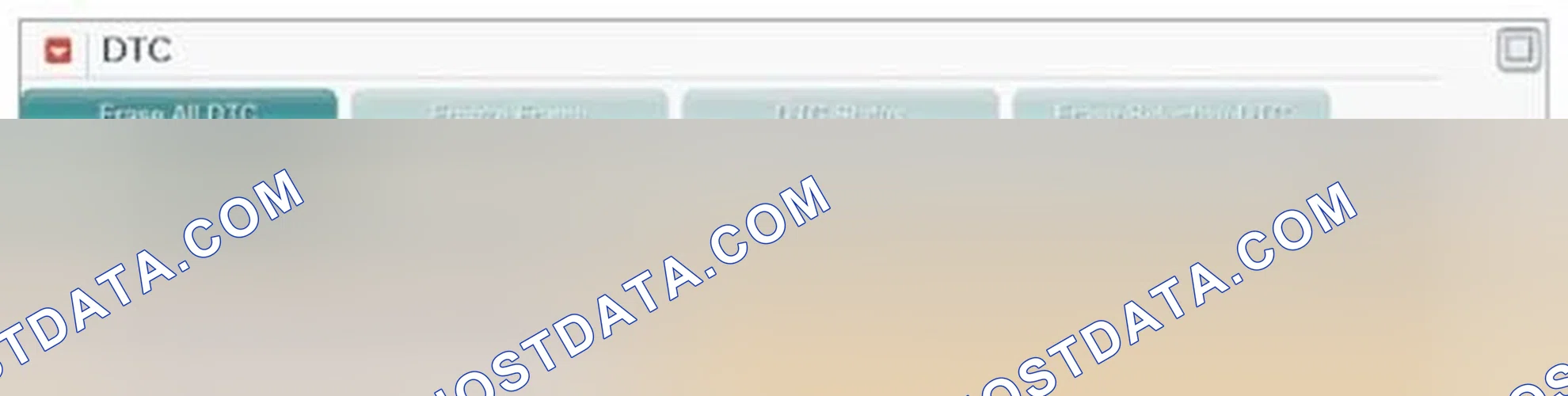 Scheme 113: Monitor Scan Tool Data