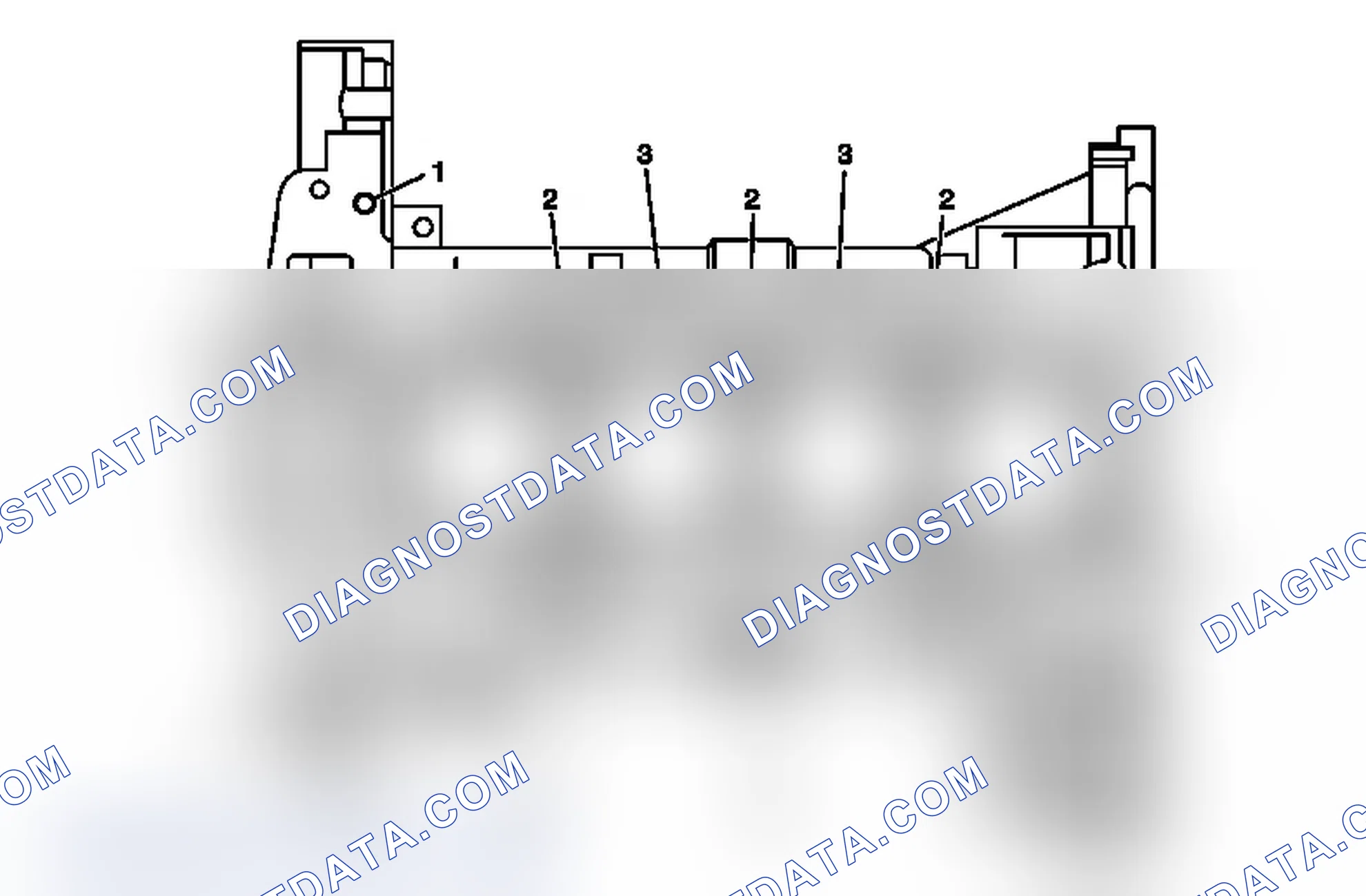 Scheme 57: Engine Block- Top View