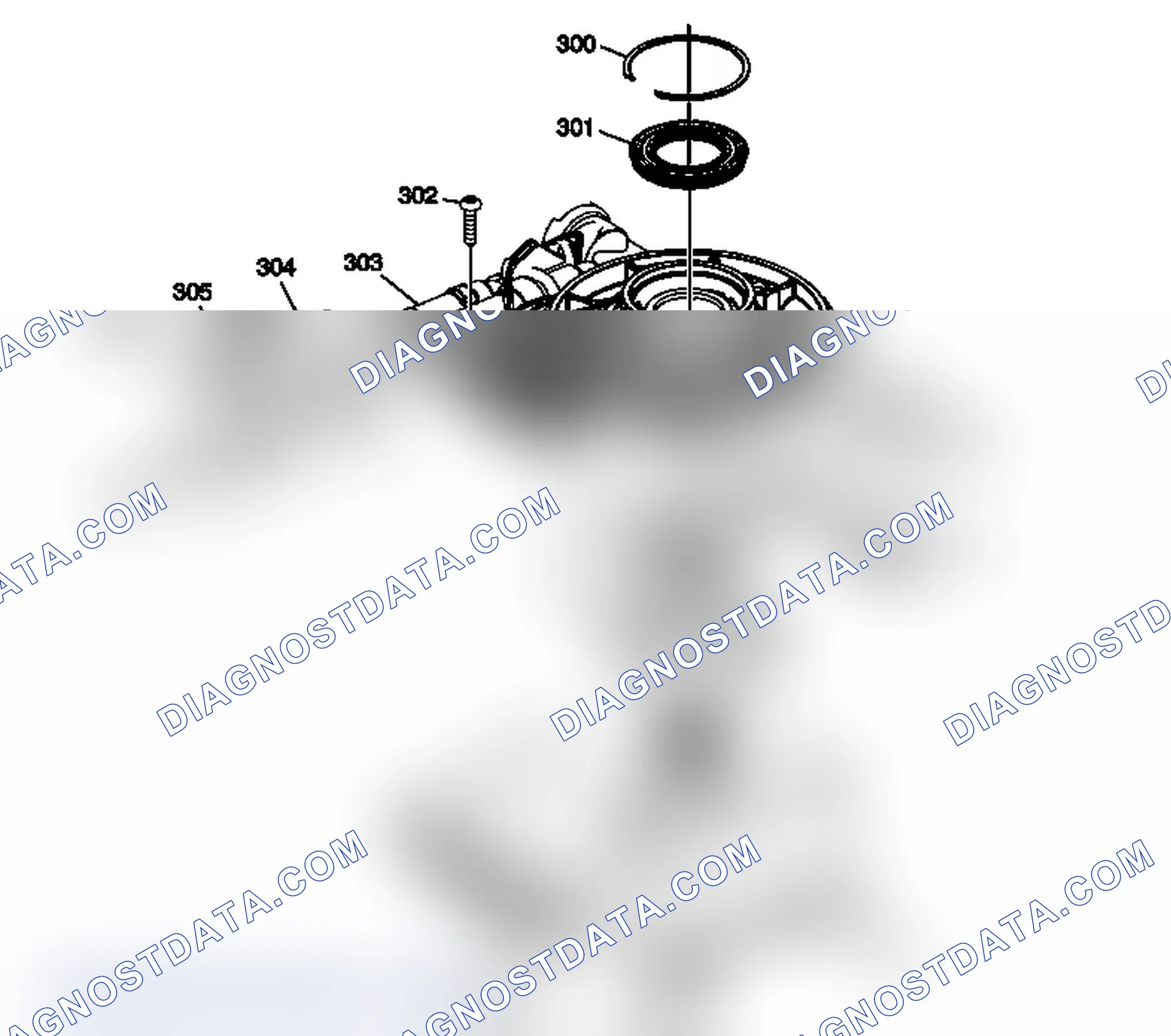 Scheme 223: Oil Pump Assembly- 6T40/6T45/6T50- Gen 2