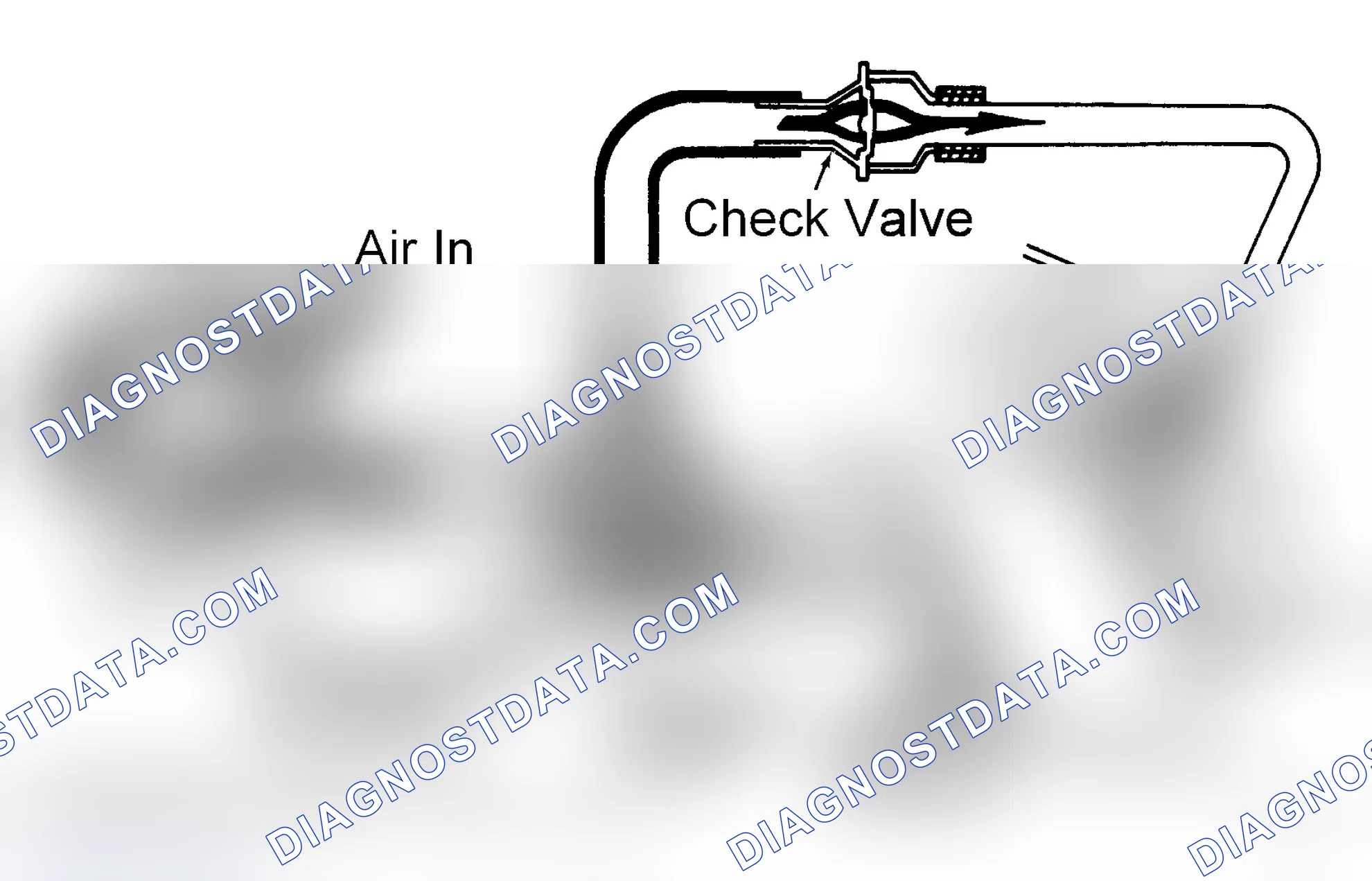 Scheme 13: Air Pump Injection System (AP)