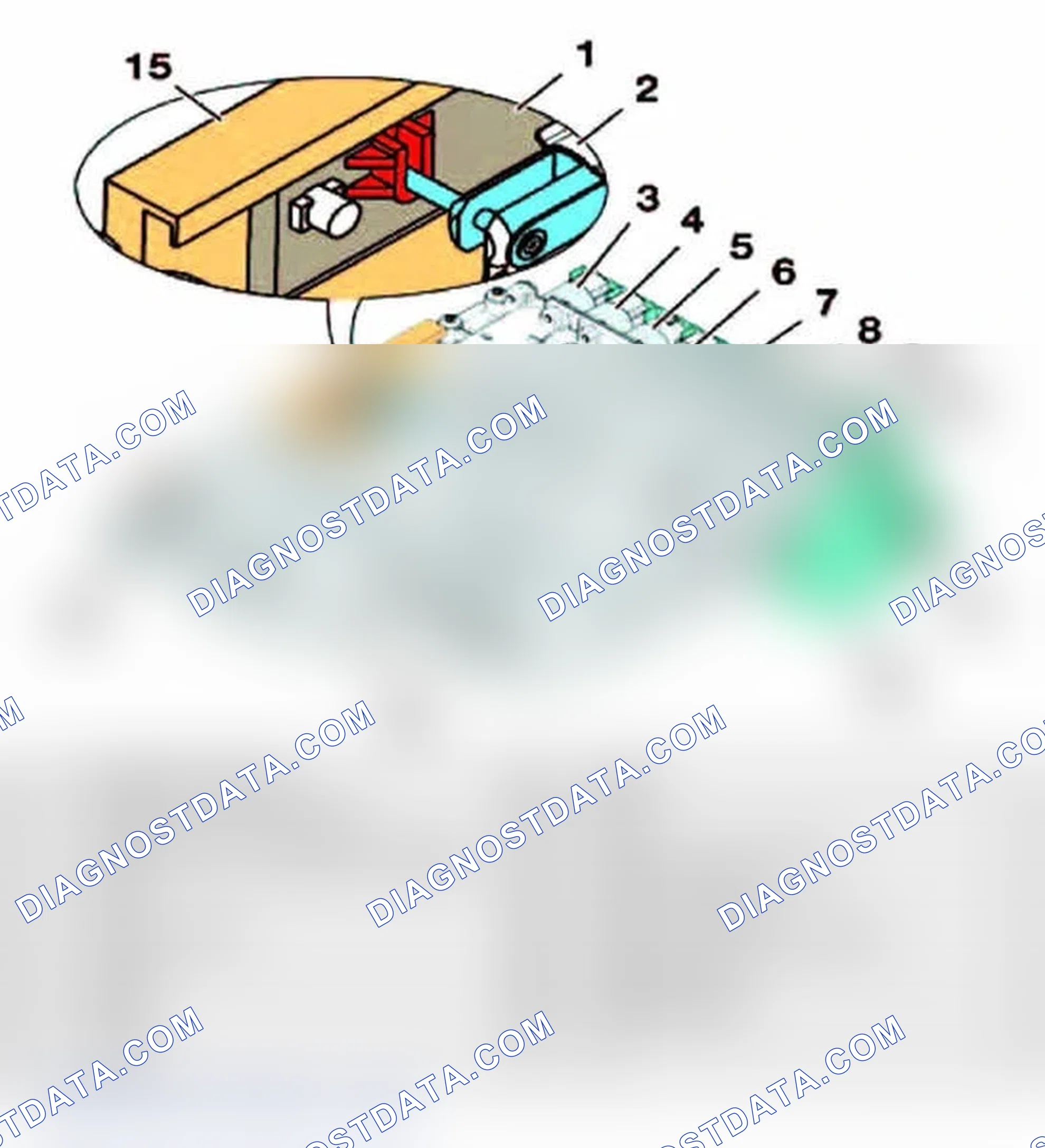 Scheme 126: Mechatronics Module GA 6HP26Z