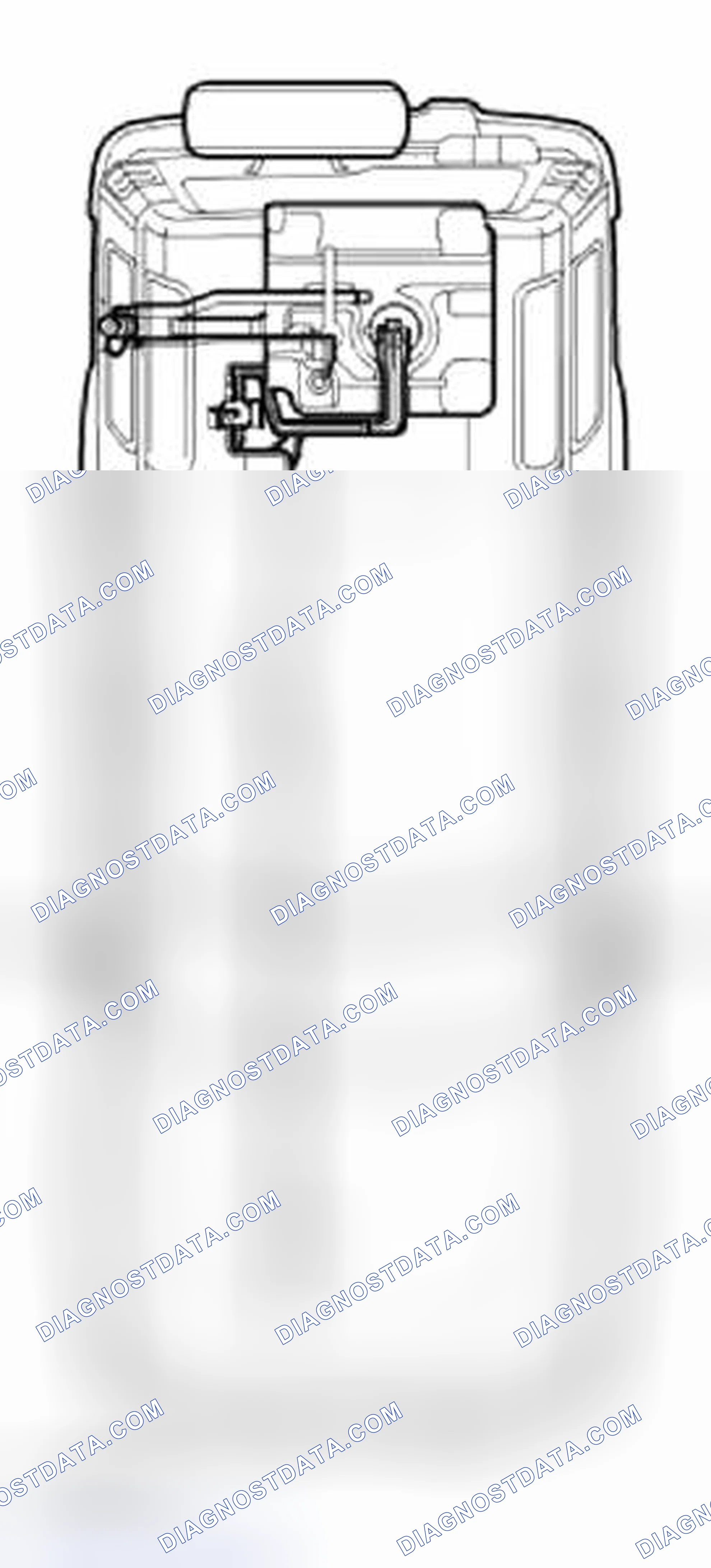 Scheme 17: Check - V8 engine fuel pipes