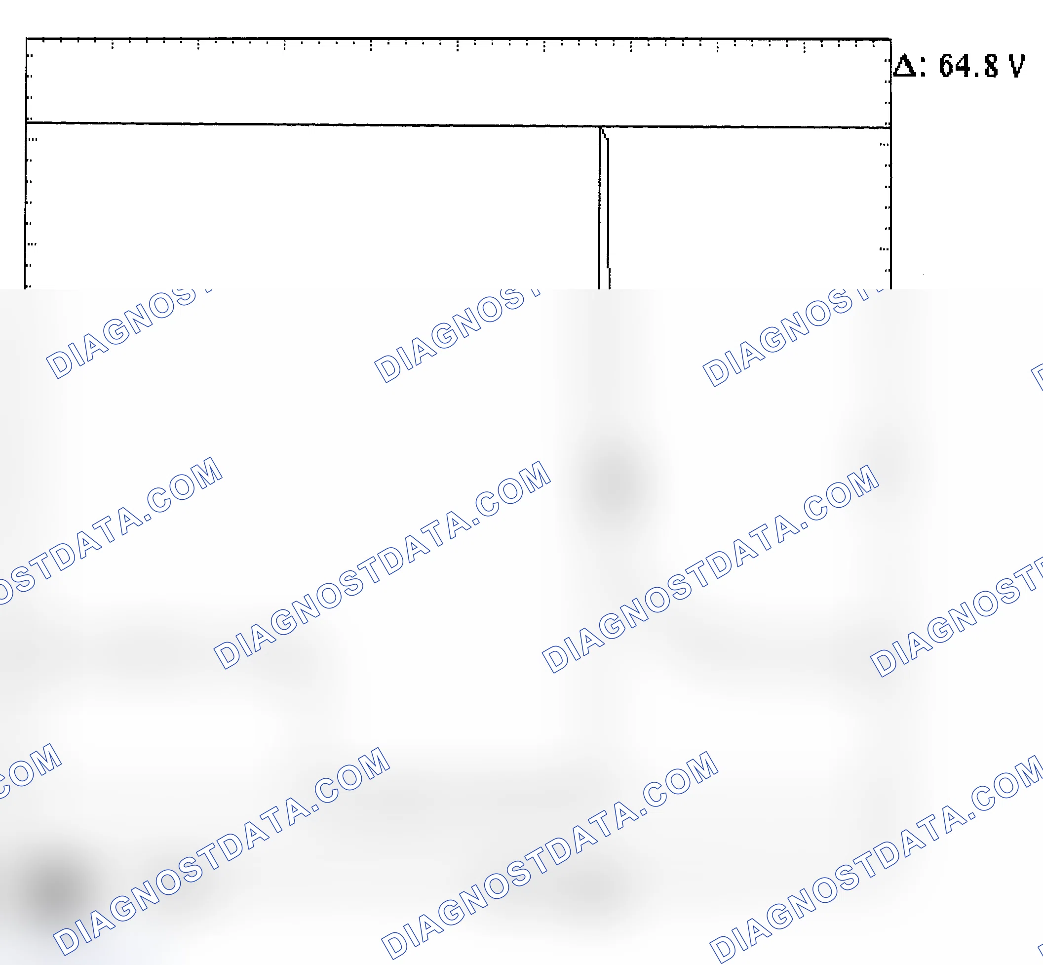 Scheme 21: Injector Bank - Known Good - Voltage Pattern