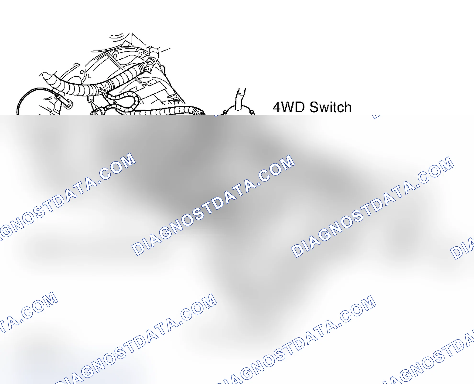 Scheme 8: Transmission & Transfer Case (4.7L 4WD M/T)