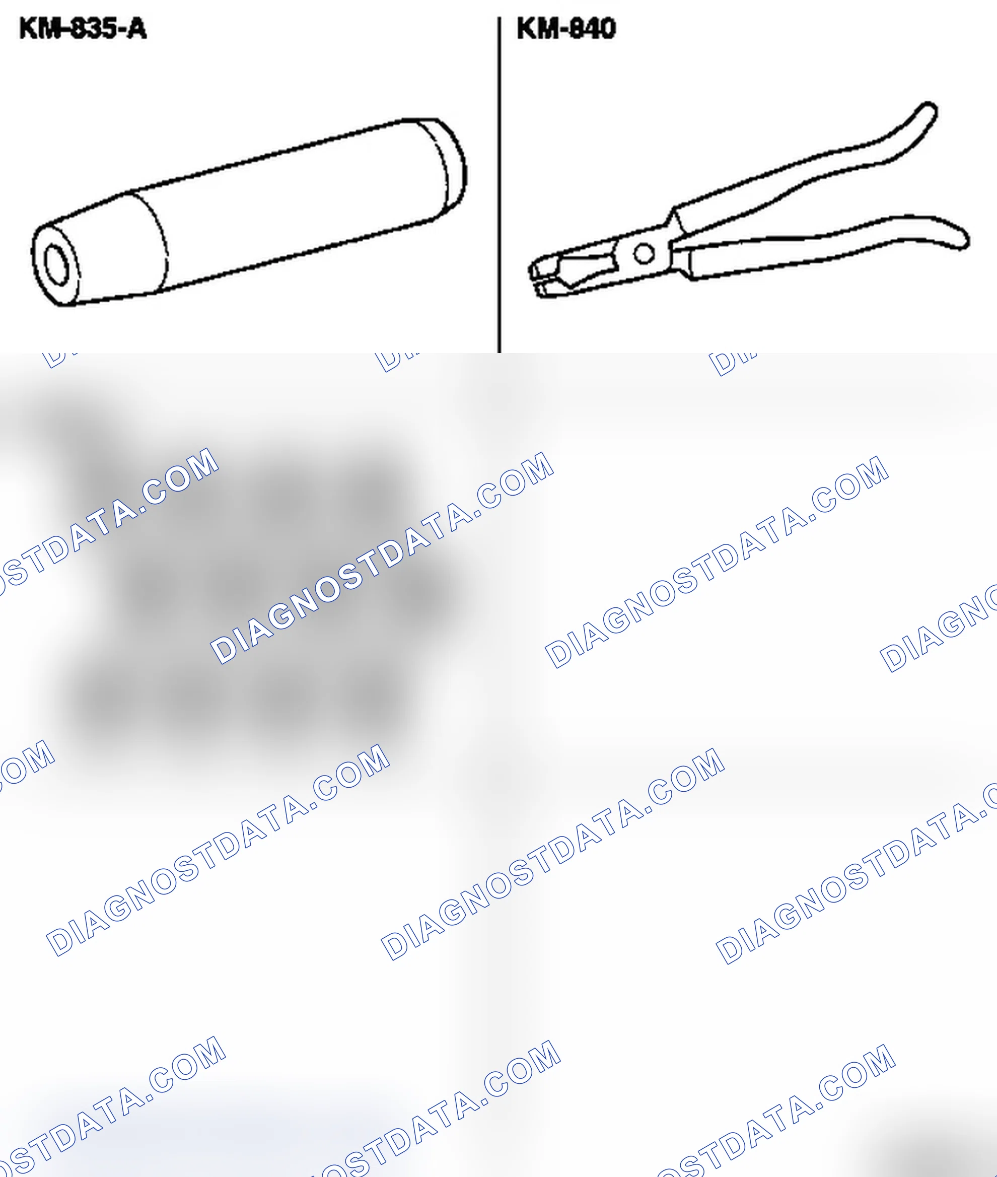 Special Service Tools