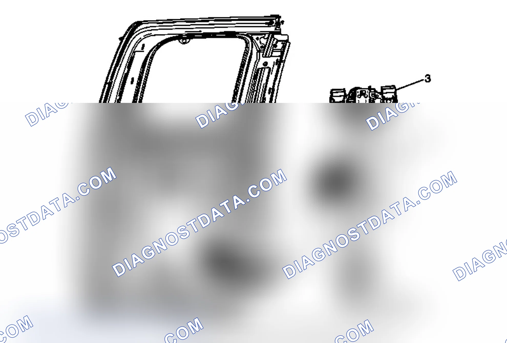 Scheme 30: Rear Side Door Window Regulator Replacement (Extended Cab, Power)