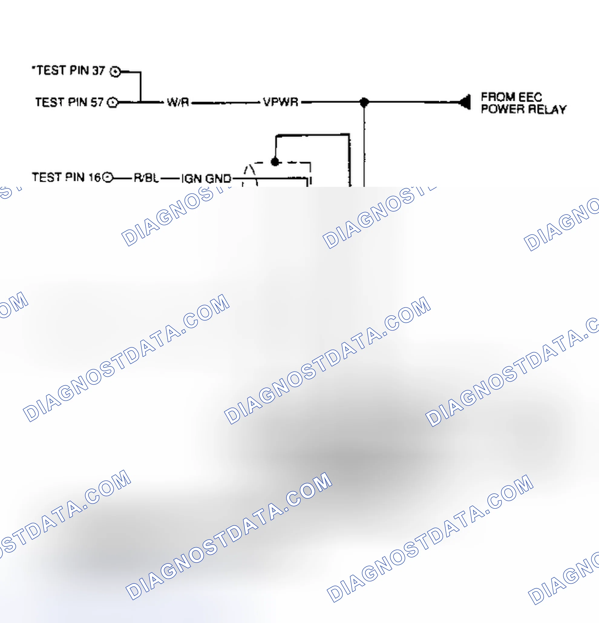 Scheme 102: IDM Schematic (1.9L)