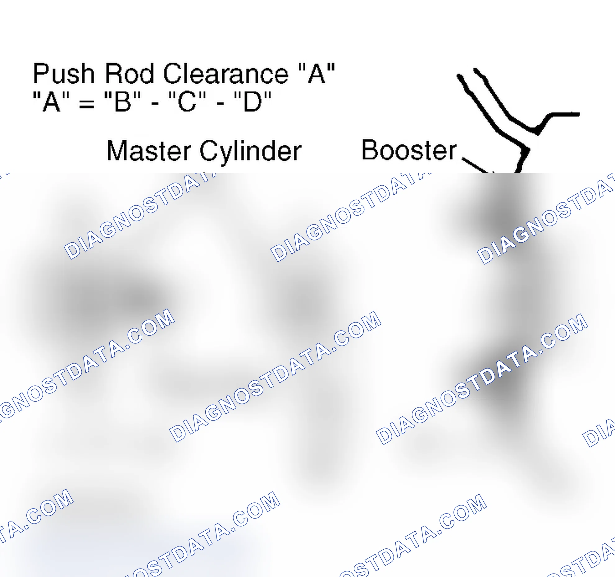 Scheme 17: MASTER CYLINDER PUSH ROD
