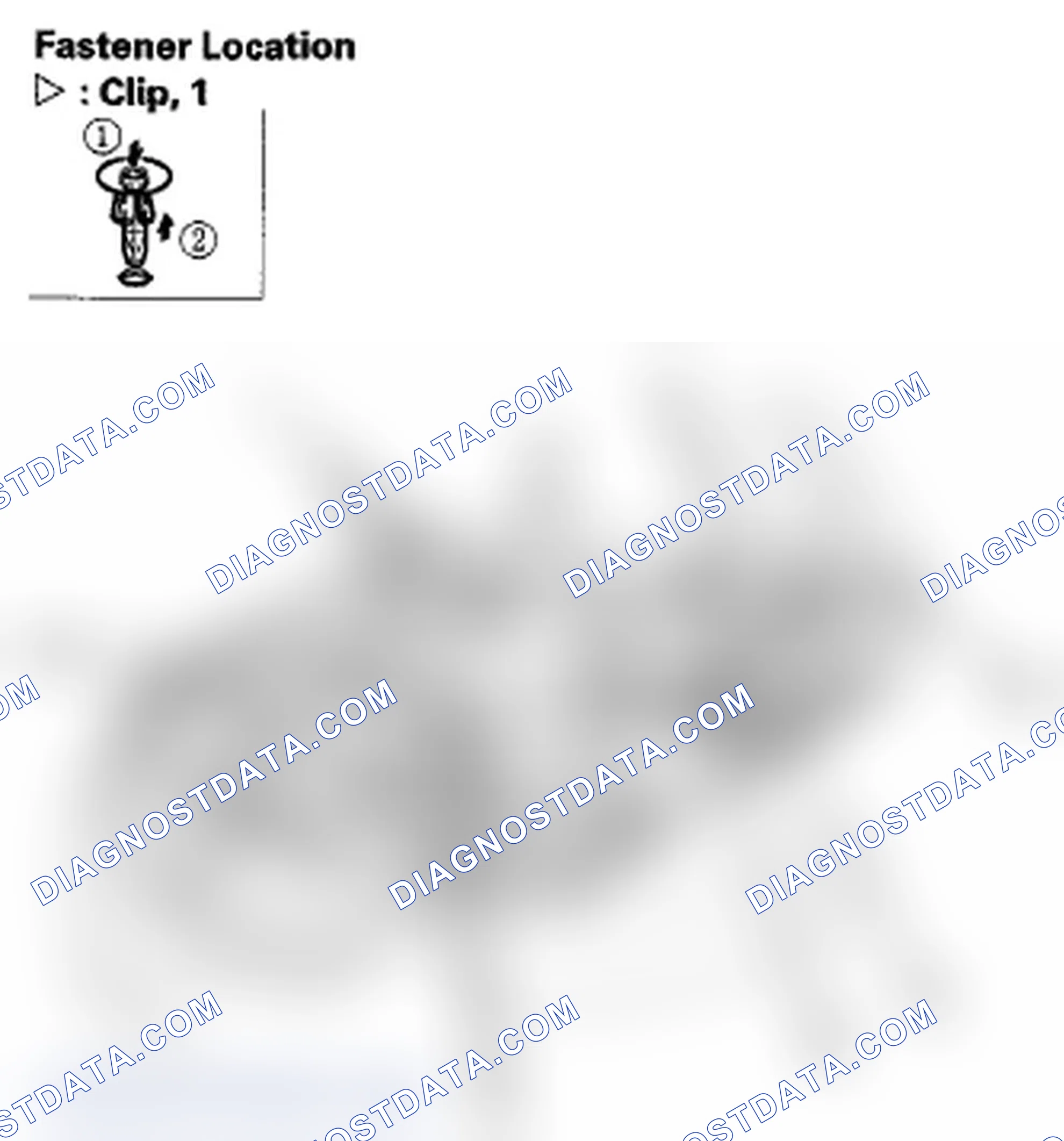Scheme 1: Engine Compartment Cover Replacement