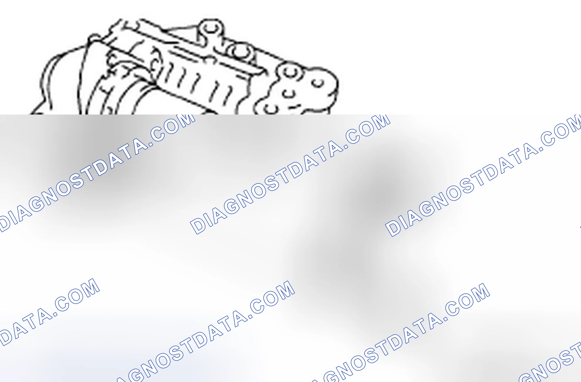 Scheme 497: SOLENOID VALVE REMOVAL/INSTALLATION (SECONDARY CONTROL VALVE BODY)[FS5A-EL]