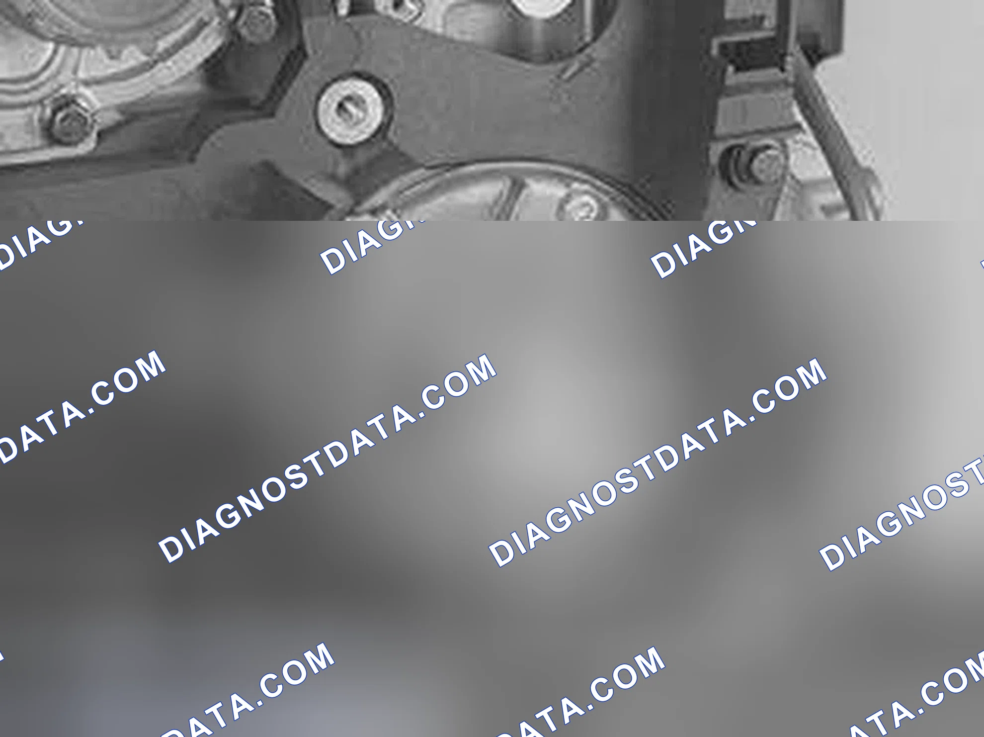 Scheme 722: INSTALLING THE OIL PUMP