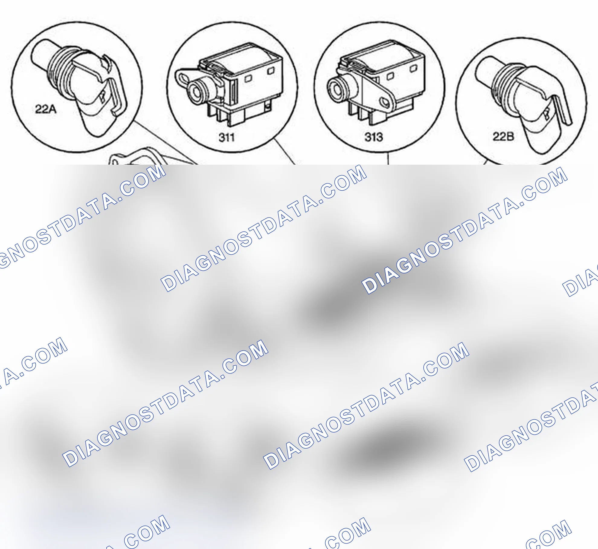Scheme 16: Automatic Transmission Electronic Component Views