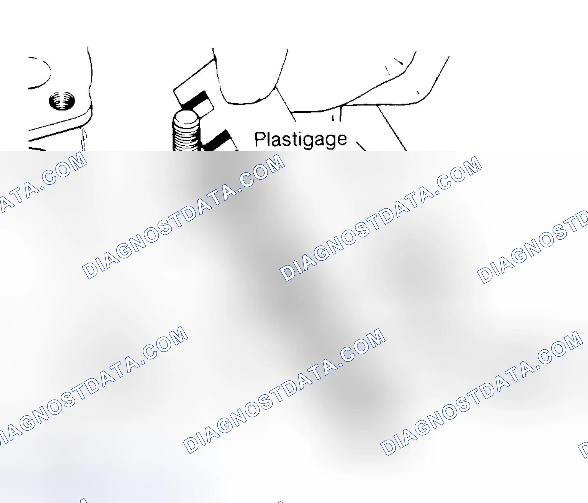 Scheme 25: Measuring Bearing Clearance