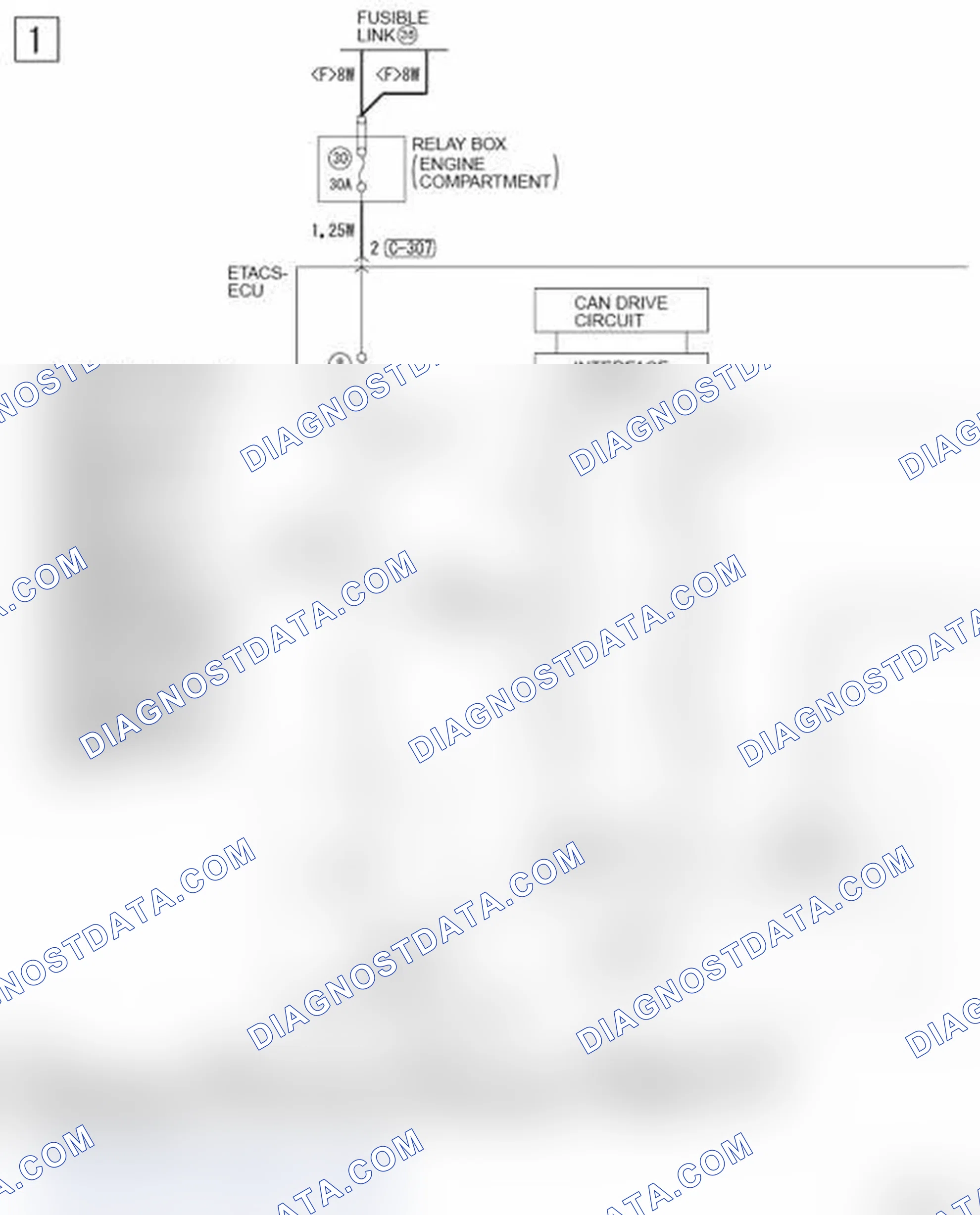 Scheme 1021: PARKING BRAKE REMINDER TONE ALARM