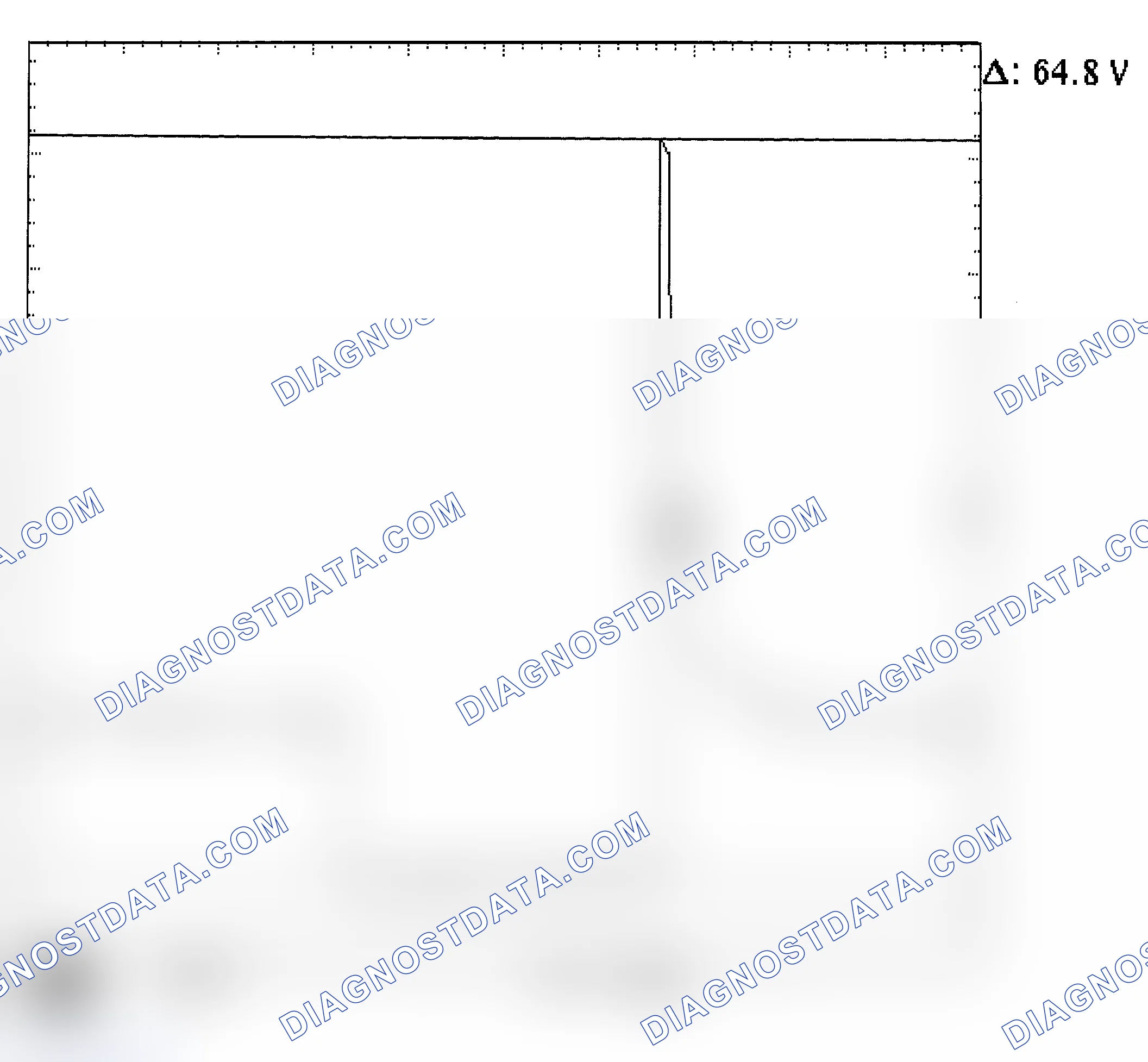 Scheme 21: Injector Bank - Known Good - Voltage Pattern