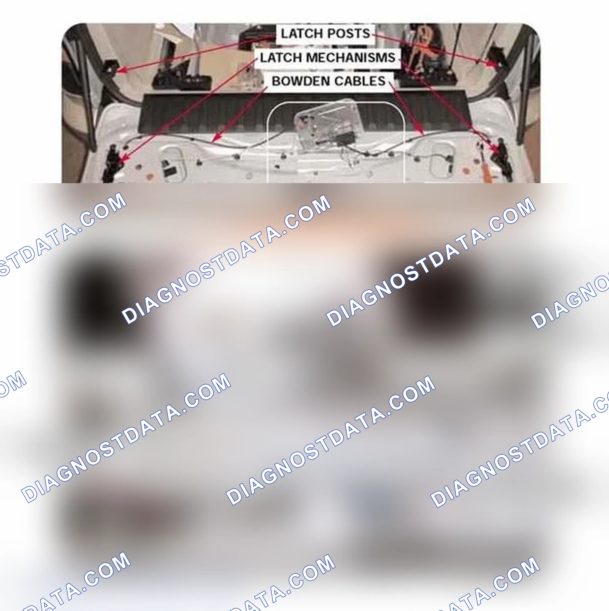 Scheme 64: Lower Tailgate Components