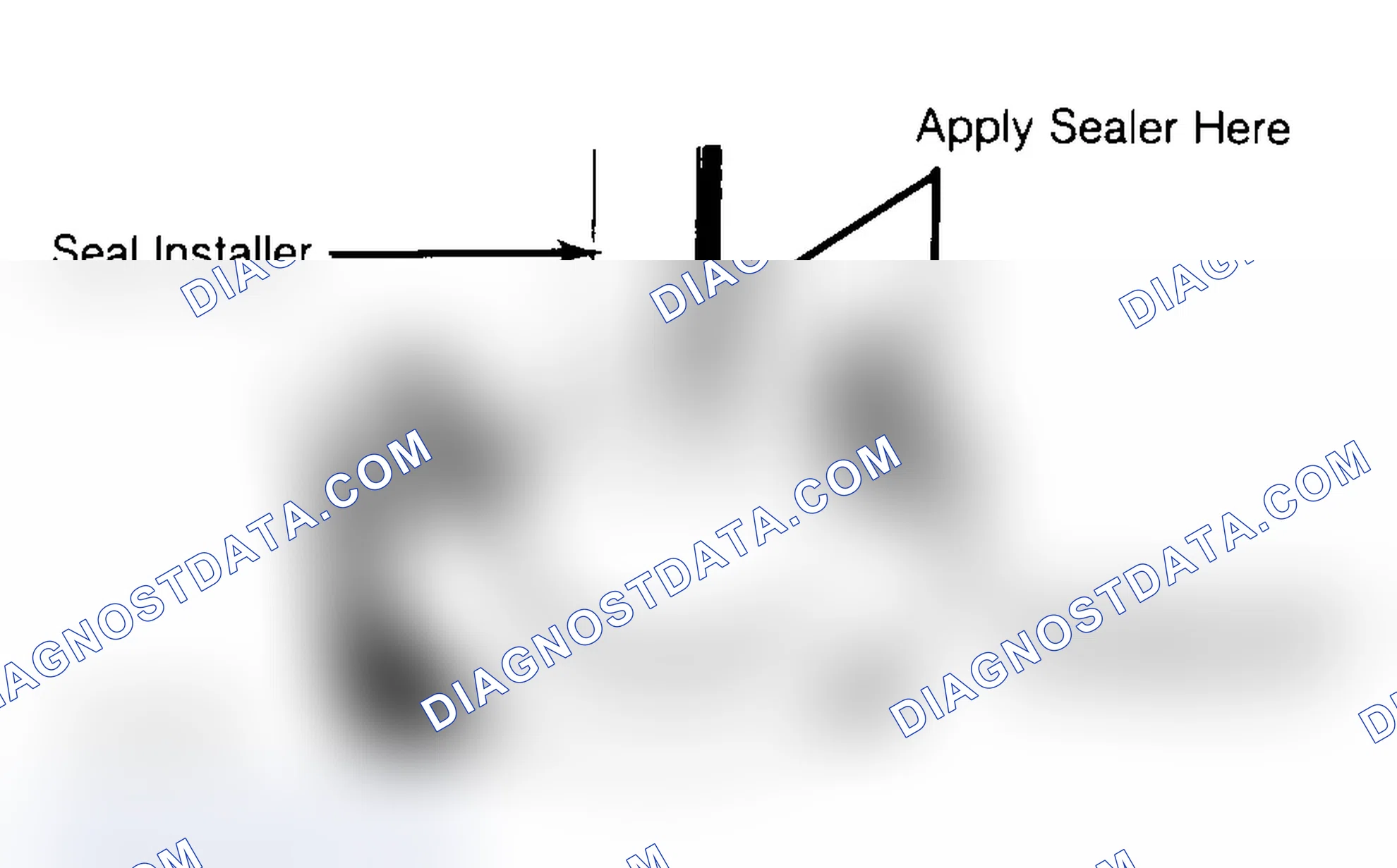 Scheme 30: Installing Typical Rope Seal