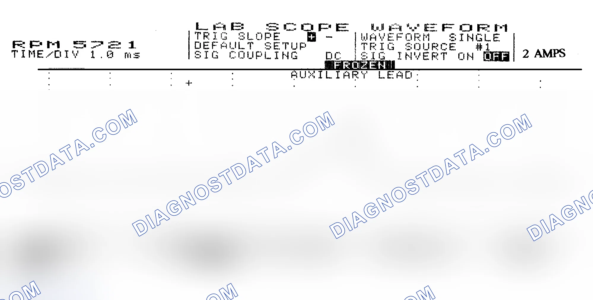 Scheme 18: Single Injector w/Normal Current Flow - Current Pattern