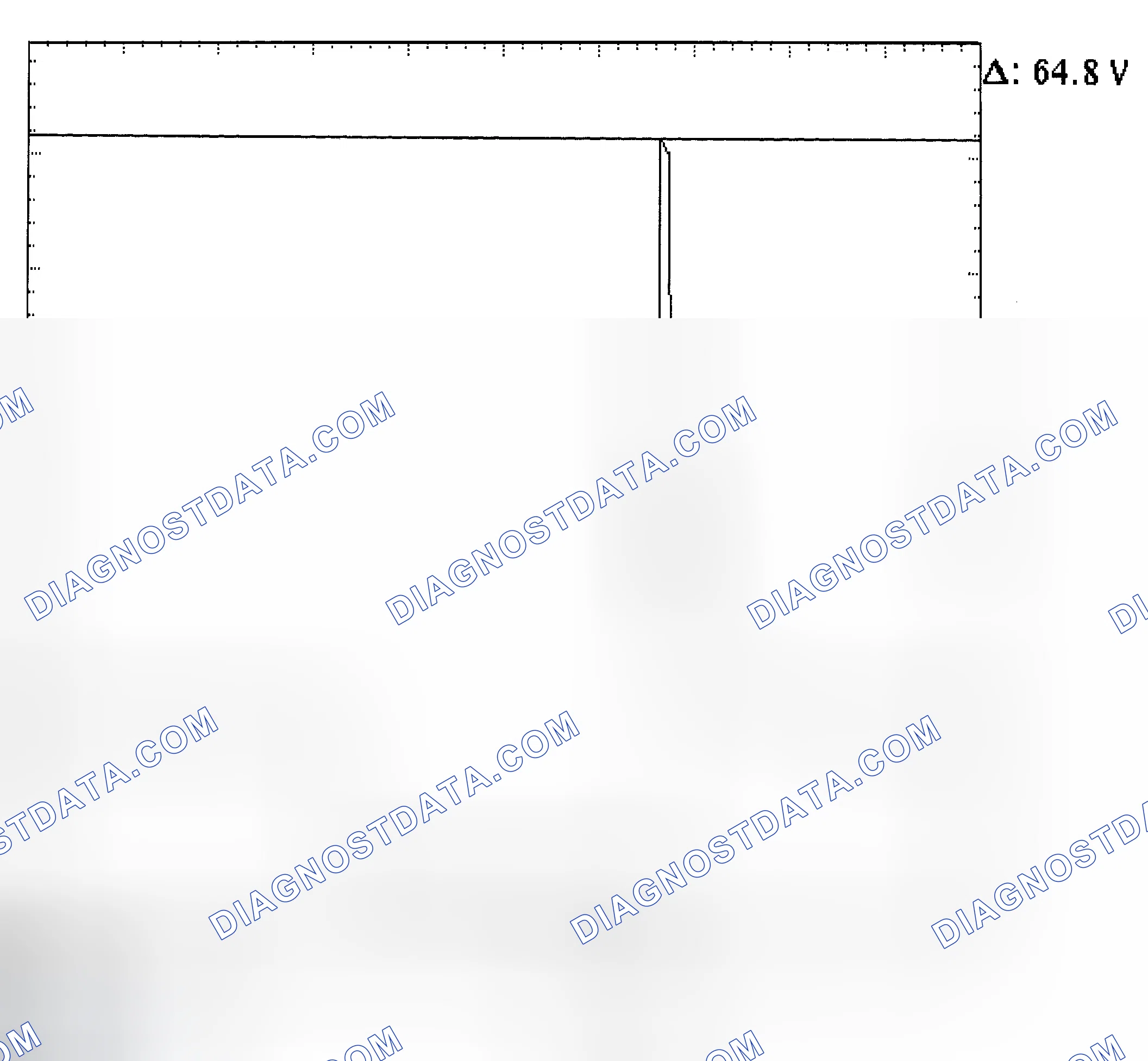 Scheme 21: Injector Bank - Known Good - Voltage Pattern