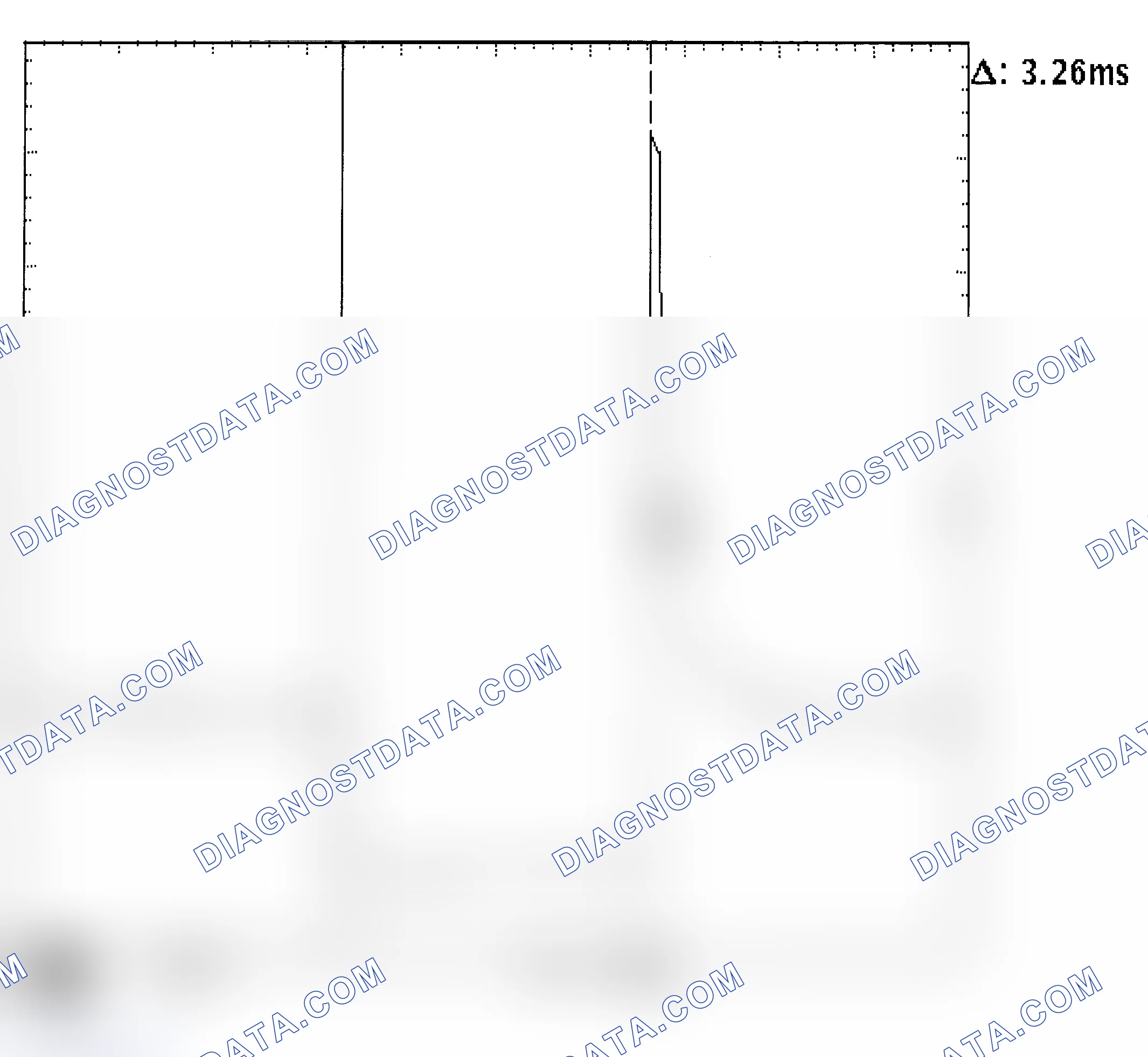 Scheme 22: Injector Bank - Known Good - Voltage Pattern