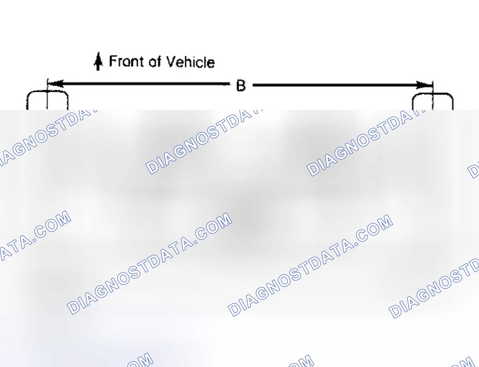 Scheme 2: Adjusting Tie Rod Sleeves (Top View)