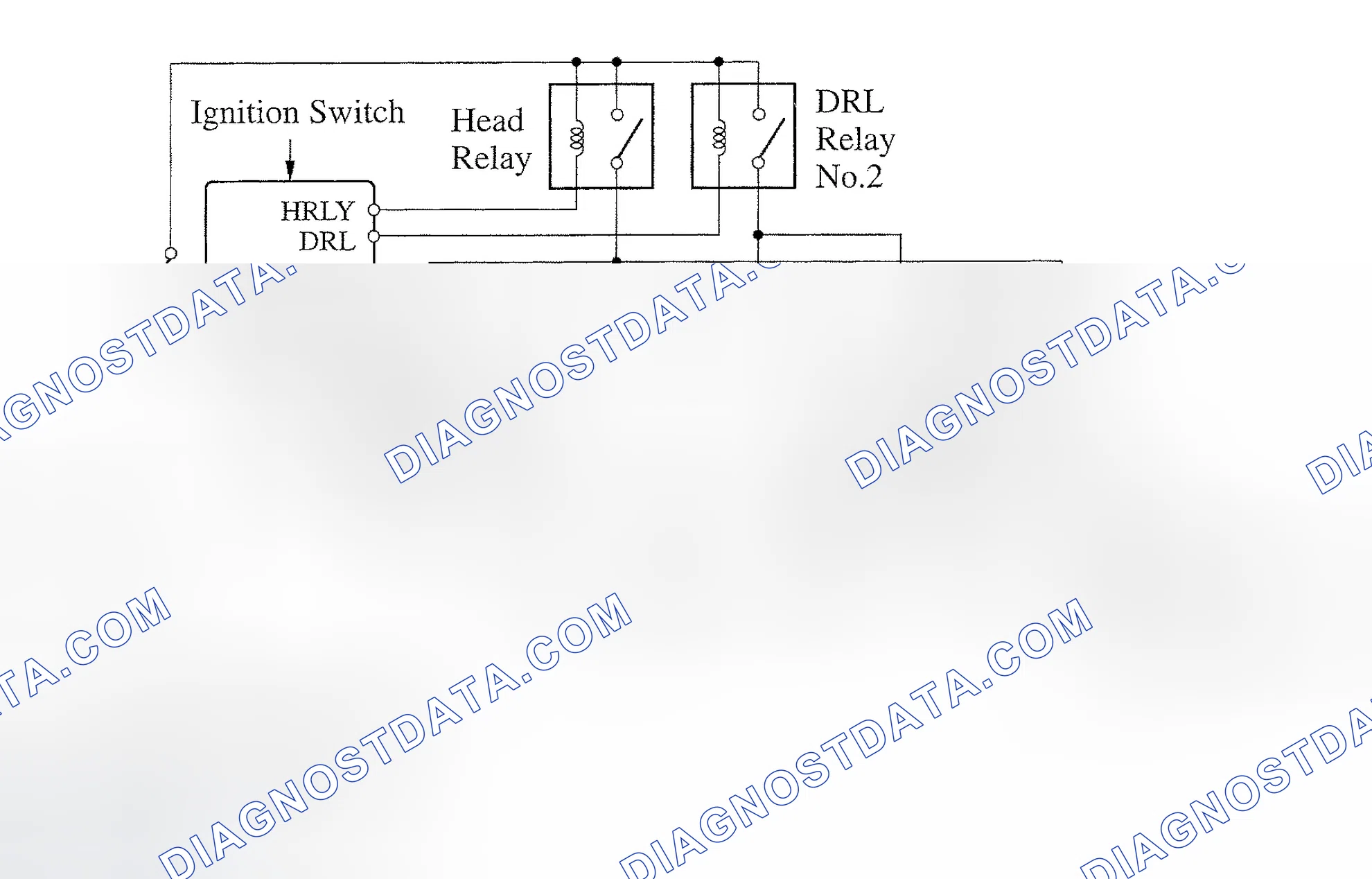 Scheme 34: DAYTIME RUNNING LIGHTS (DRL)