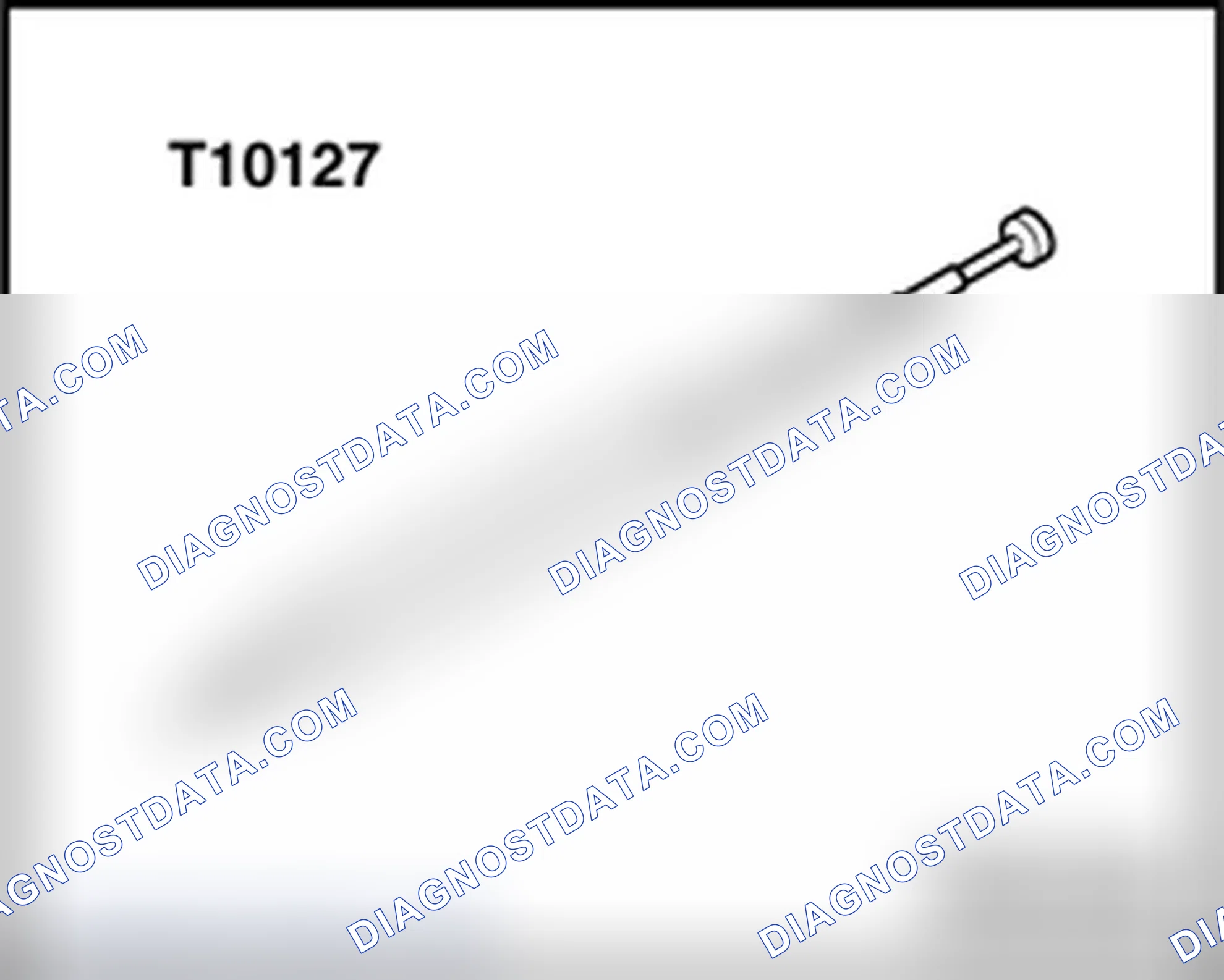 Scheme 54: Windshield washer system: Checking nozzle setting, adjusting nozzles if necessary