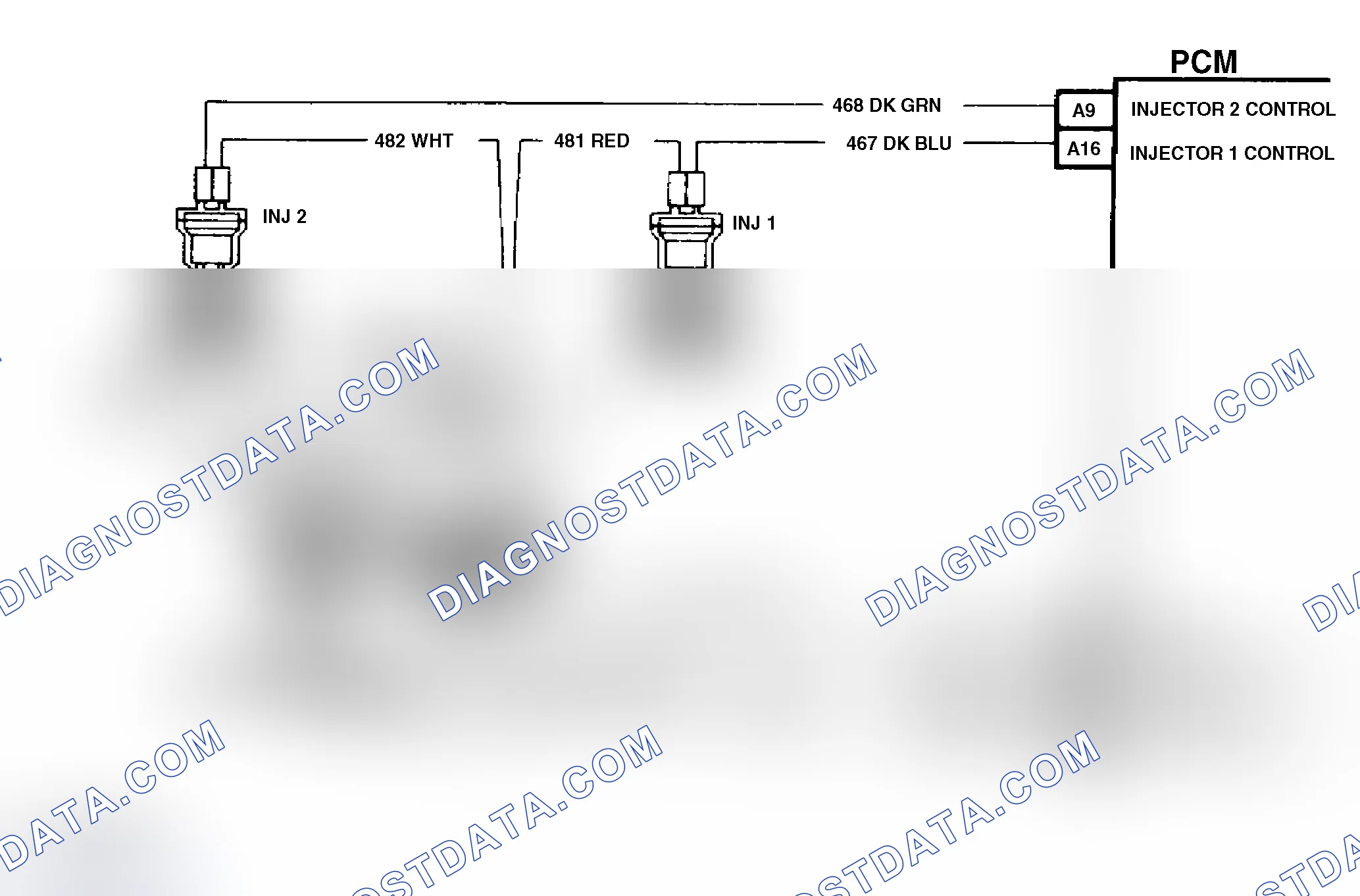 Scheme 73: Code 42 Schematic ("P" Series A/T) Ignition Control