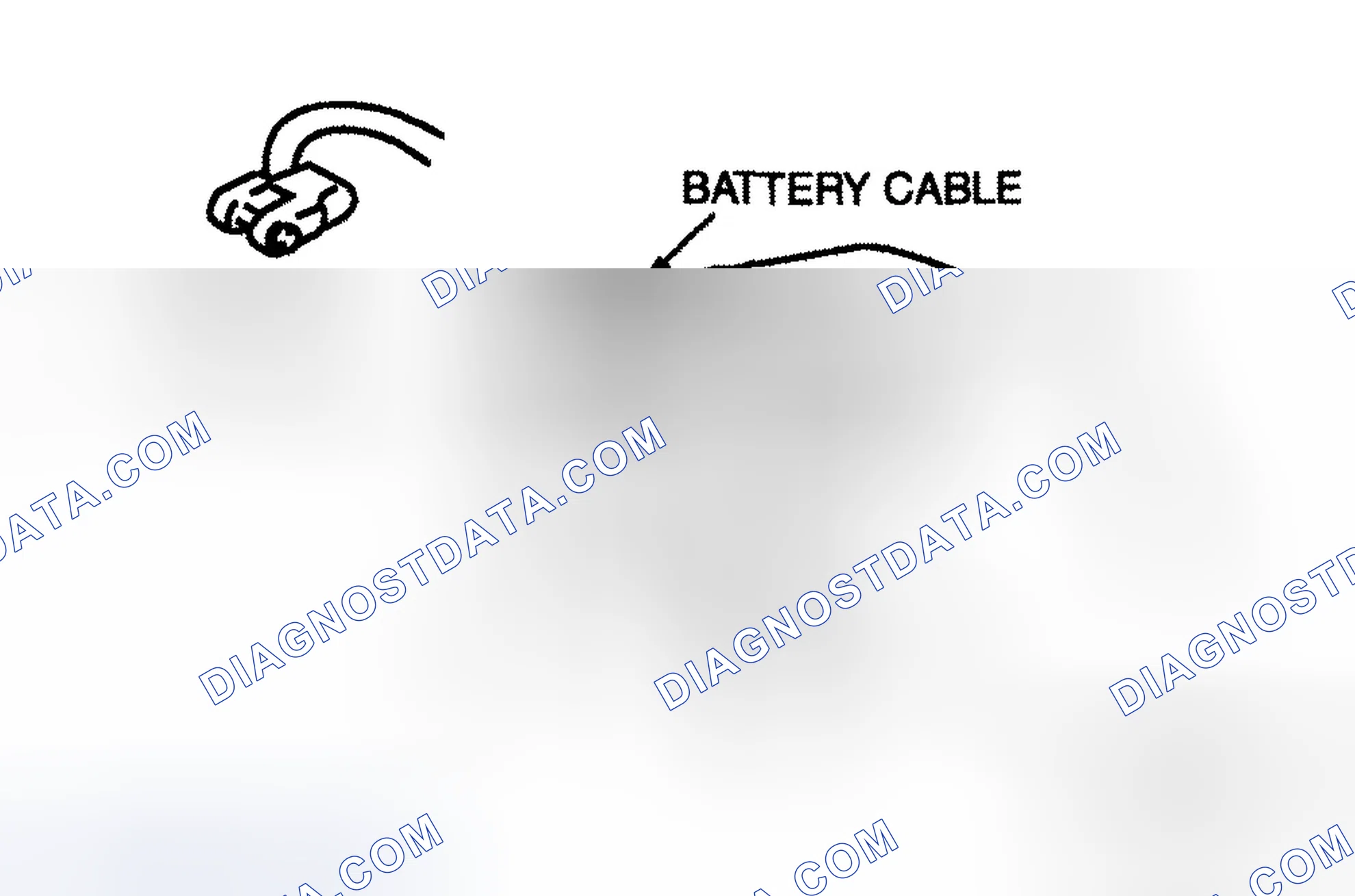 Scheme 11: Battery cable