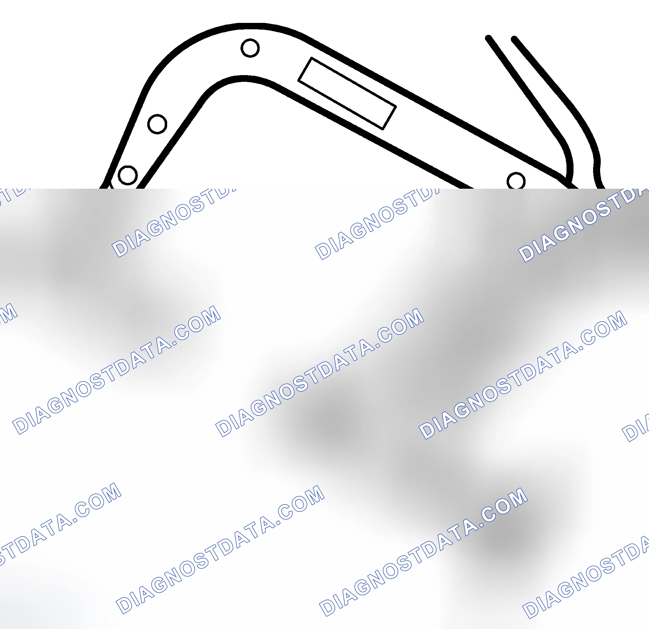 Scheme 349: 83 93 761 Valve spring tool
