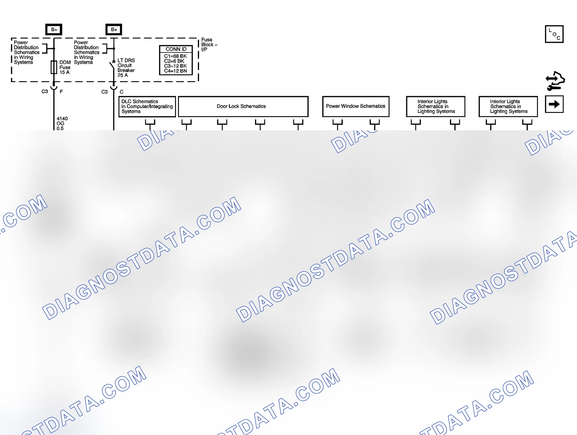 Scheme 8: Door Control Module Schematics