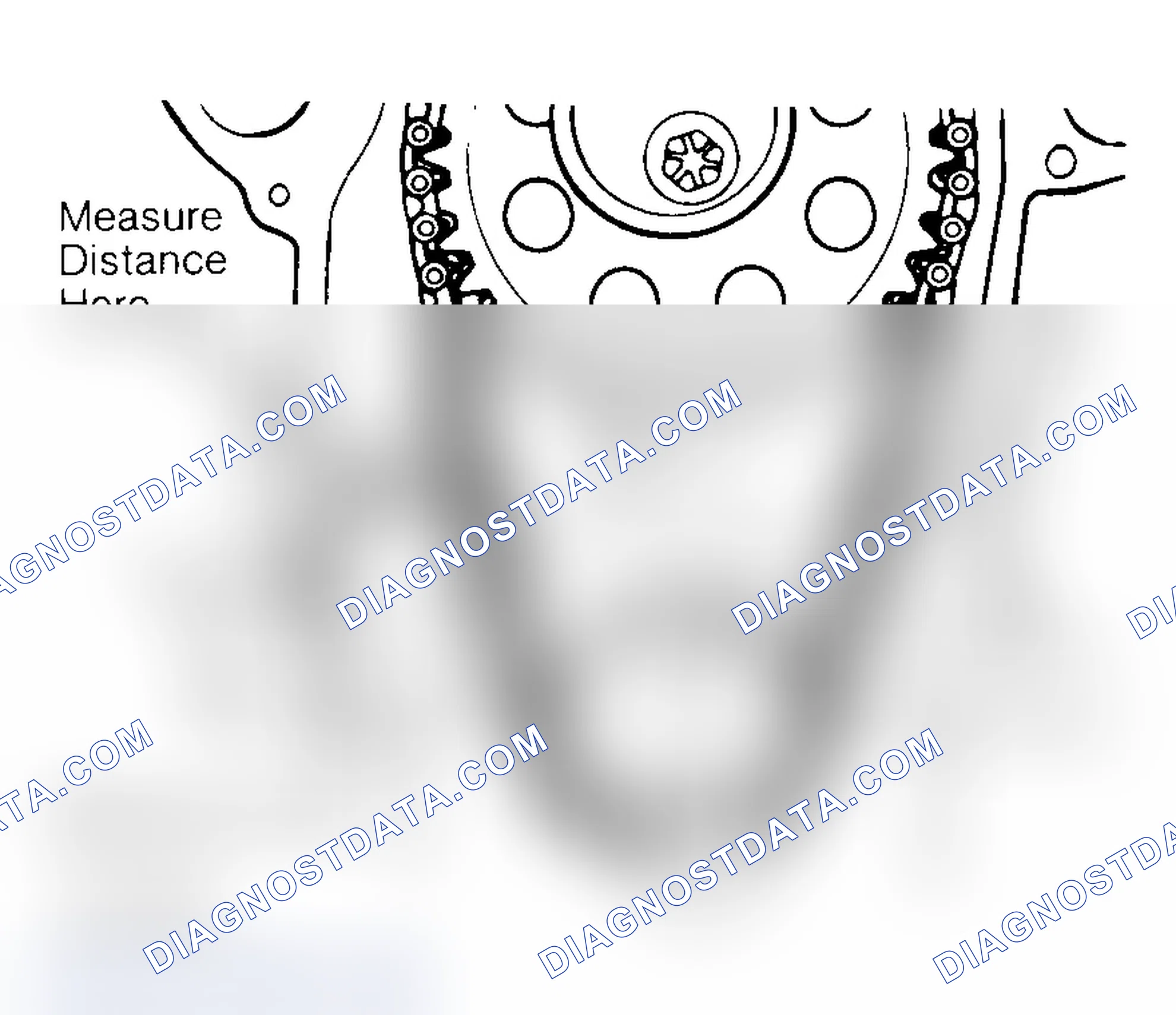 Scheme 25: Measuring Timing Chain Stretch