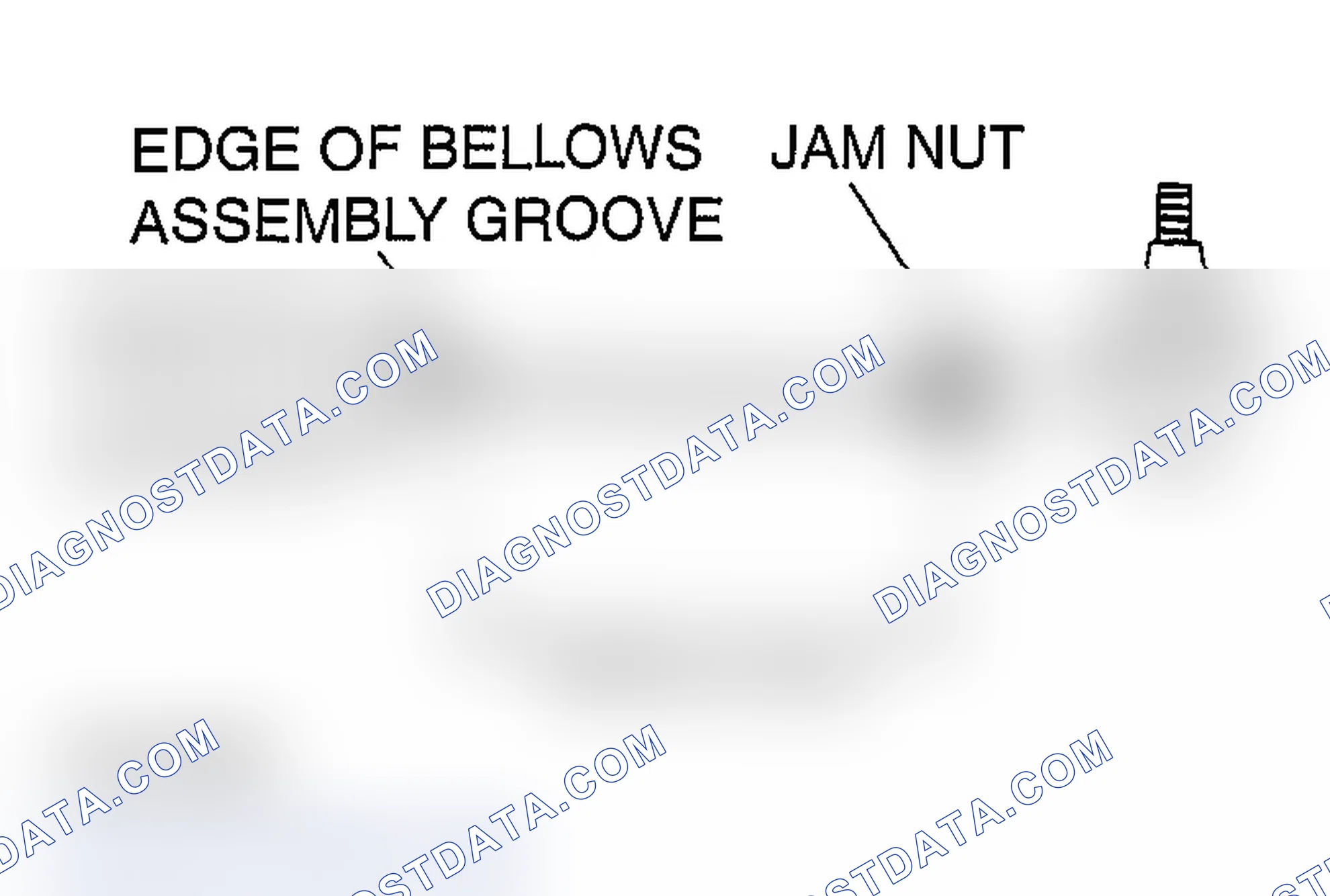 Scheme 268: >> O << TIE ROD END/JAM NUT INSTALLATION