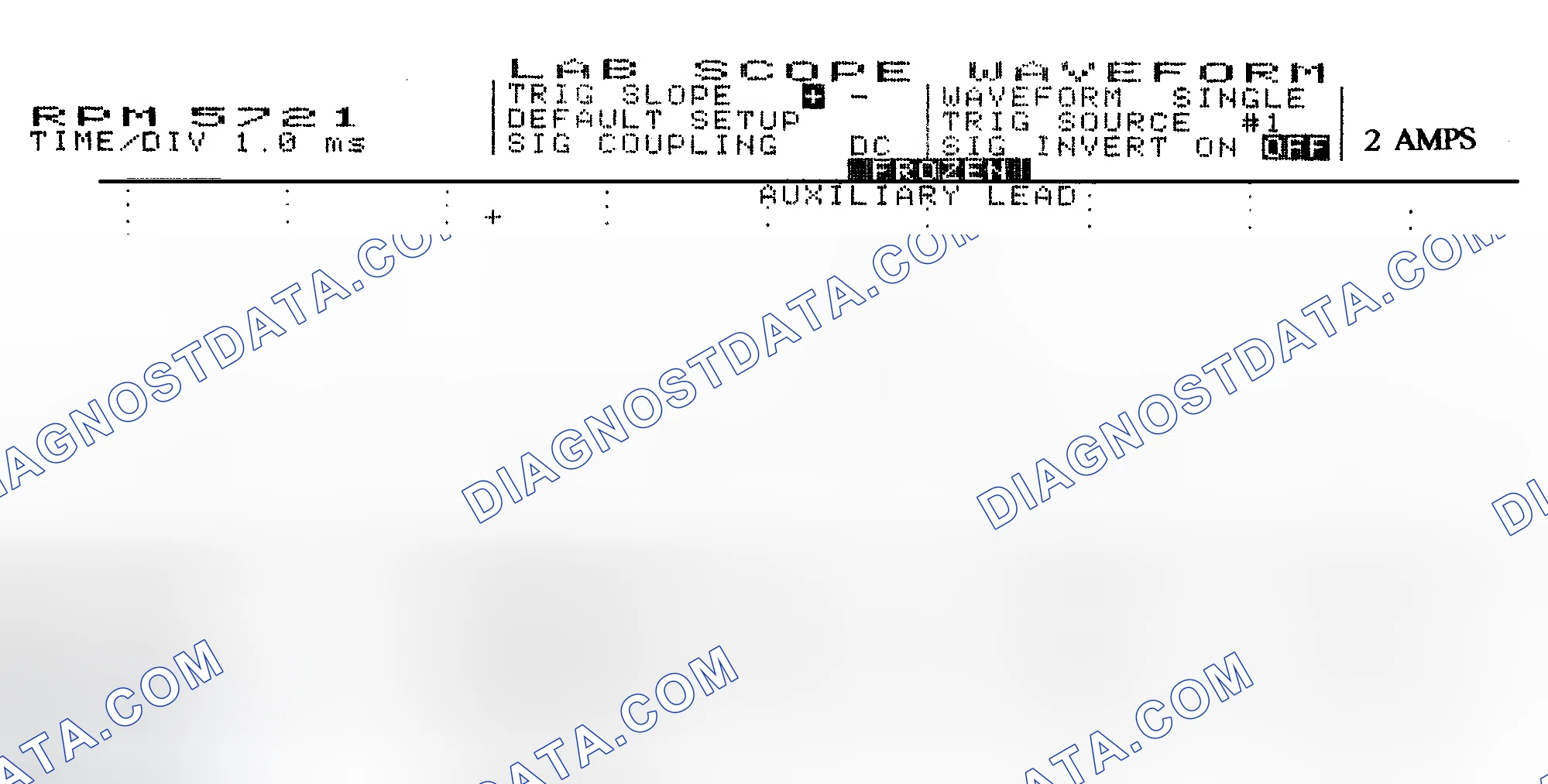 Scheme 18: Single Injector w/Normal Current Flow - Current Pattern