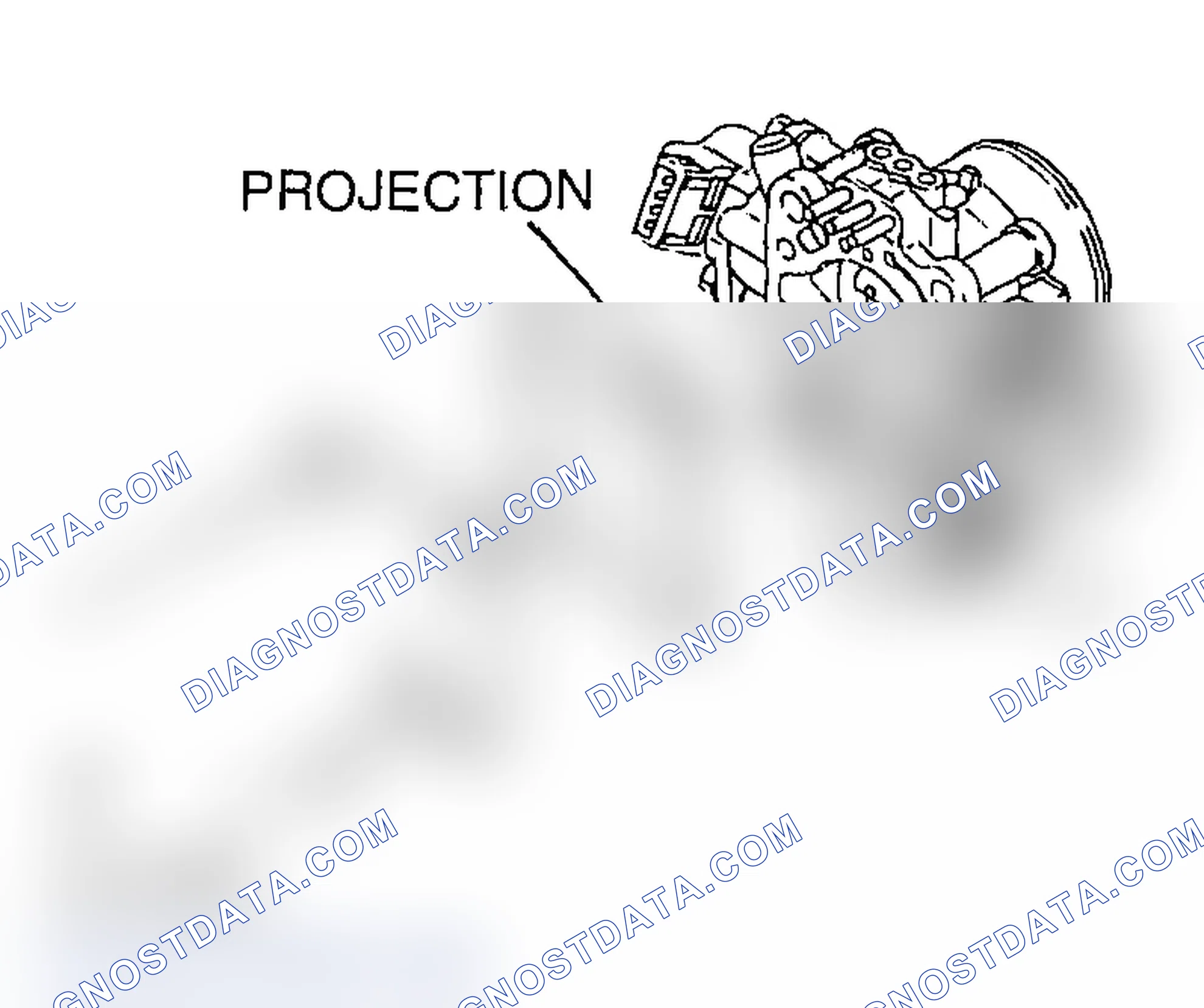 Scheme 446: >> B << GASKET INSTALLATION