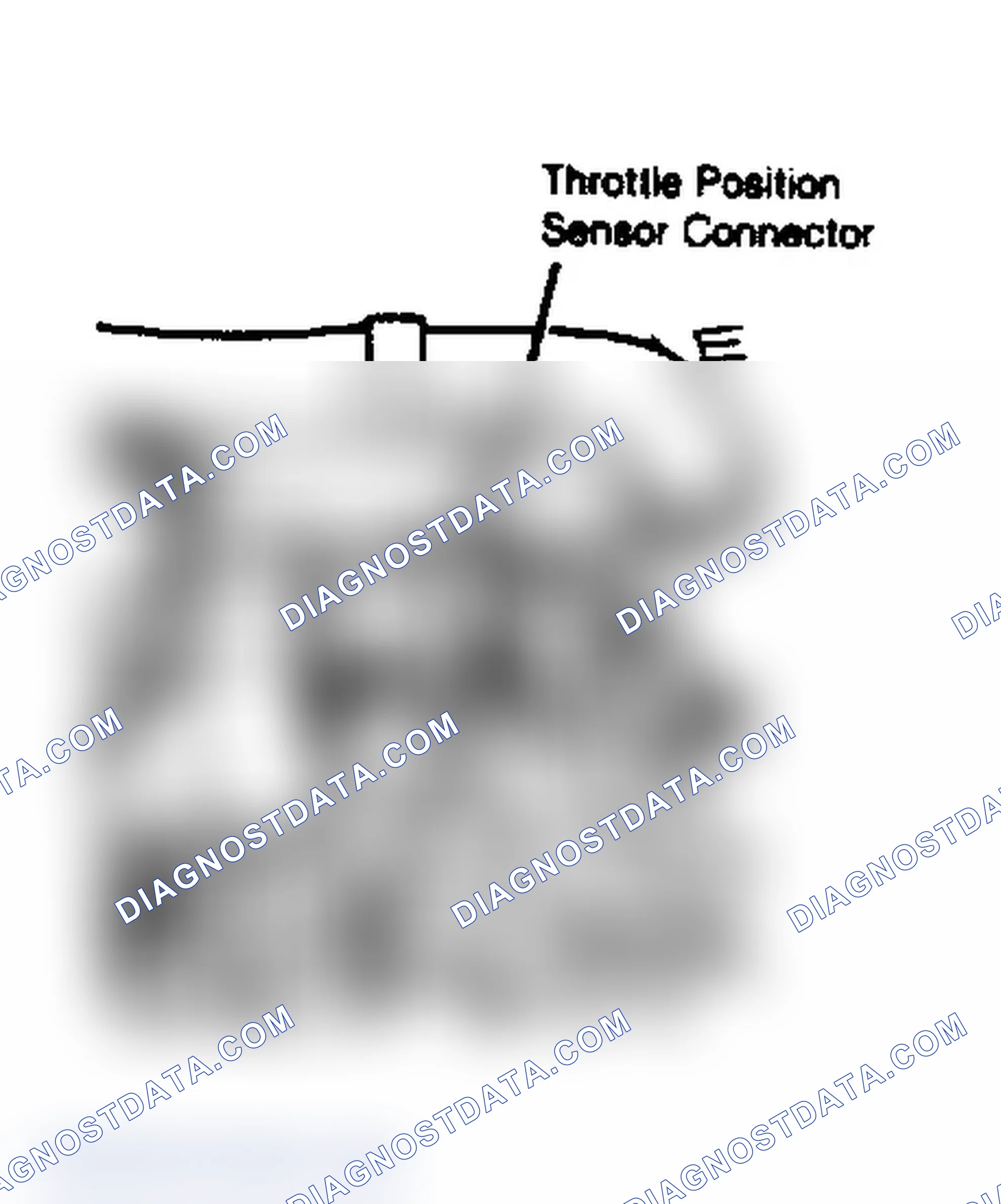 Scheme 196: DR-7 TEST - THROTTLE POSITION SENSOR (TPS) CIRCUIT (CODE 24)