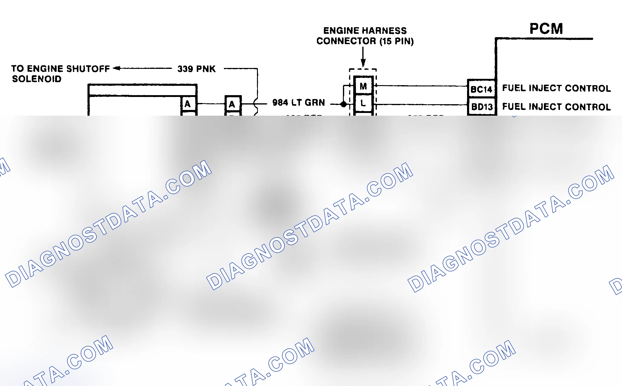 Scheme 169: Chart A-3 Schematic ("C" & "K" Series) Engine Cranks But Will Not Run