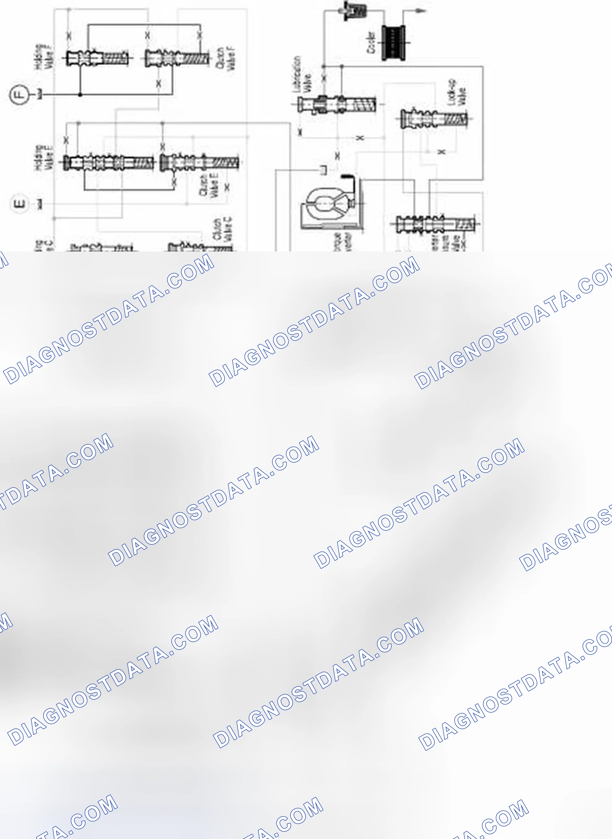 Scheme 132: Drive Range - Fourth Gear