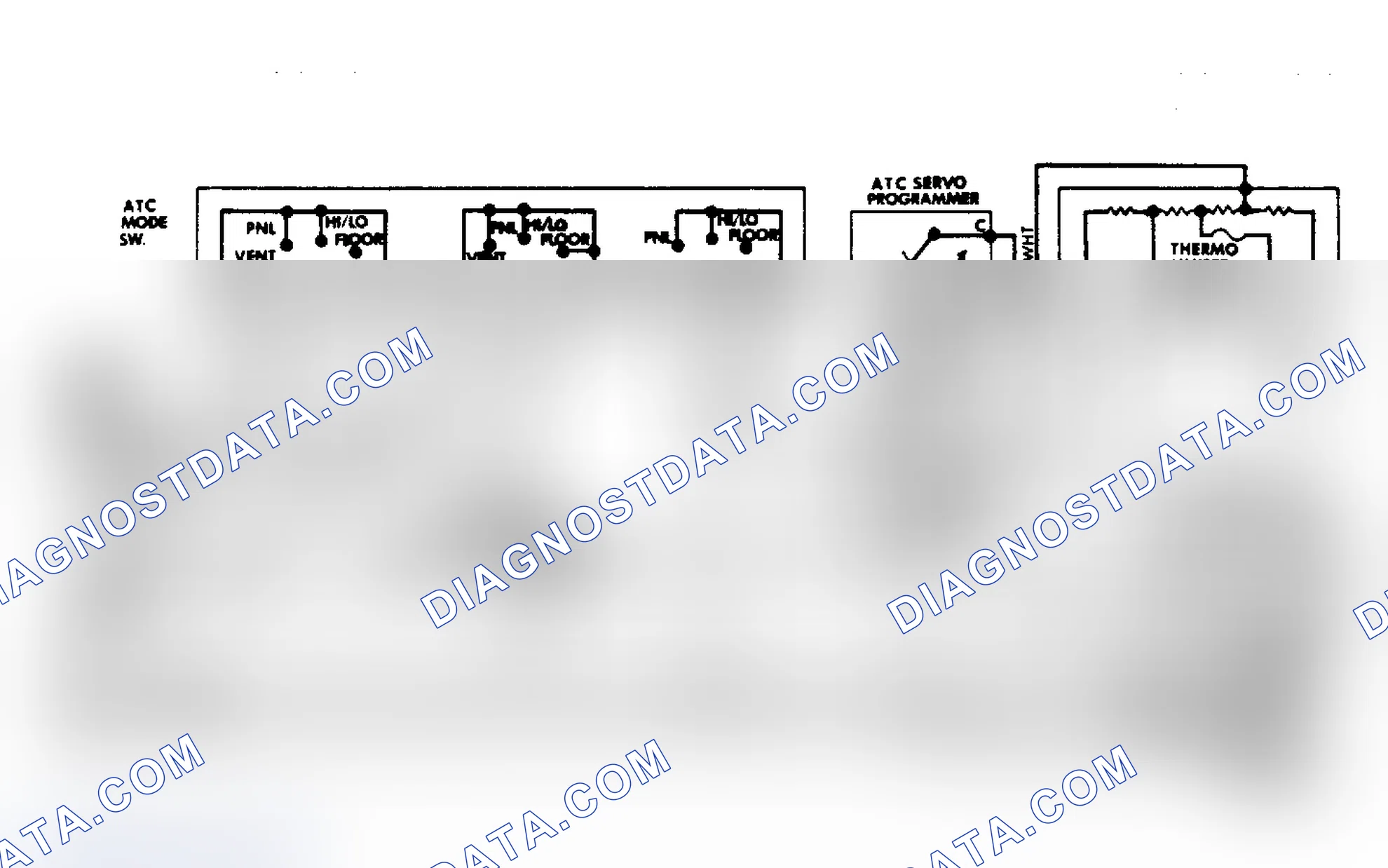 Scheme 10: 1984 ATC Wiring Diagram (Grand Marquis & Town Car)