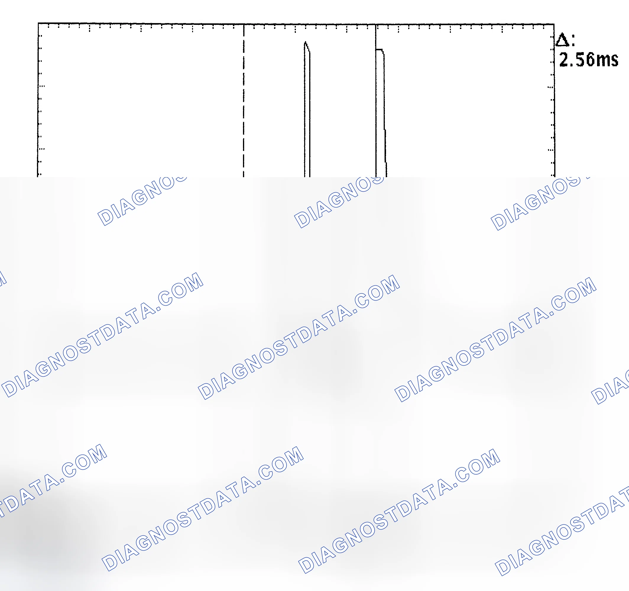 Scheme 27: Injector Bank - Known Good - Voltage Pattern