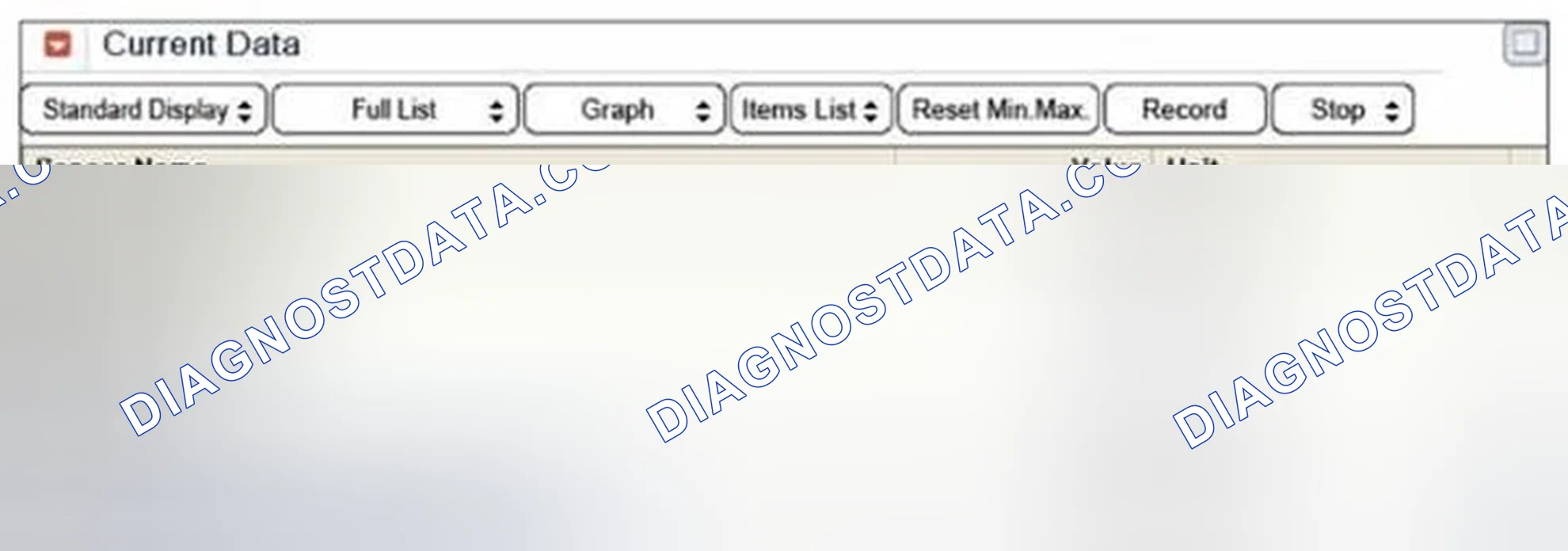Scheme 296: Monitor GDS Data