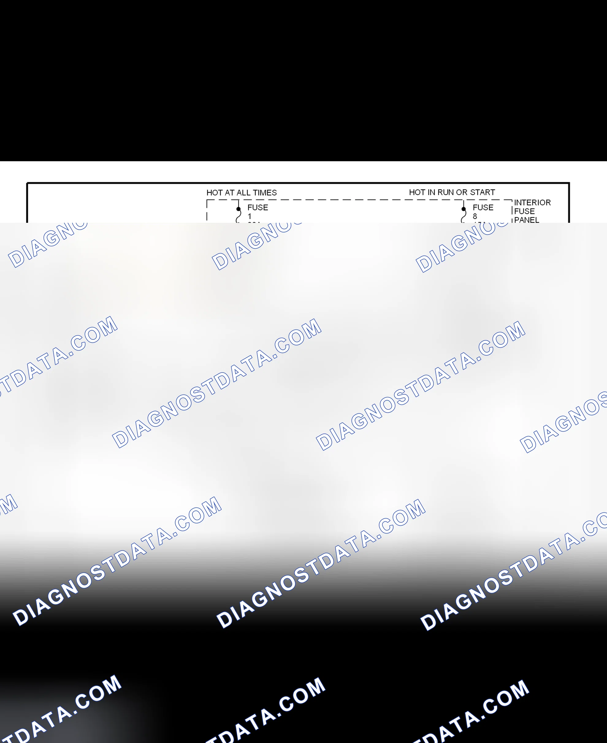 Scheme 88: Shift Interlock System Wiring Diagram (1997 Probe)