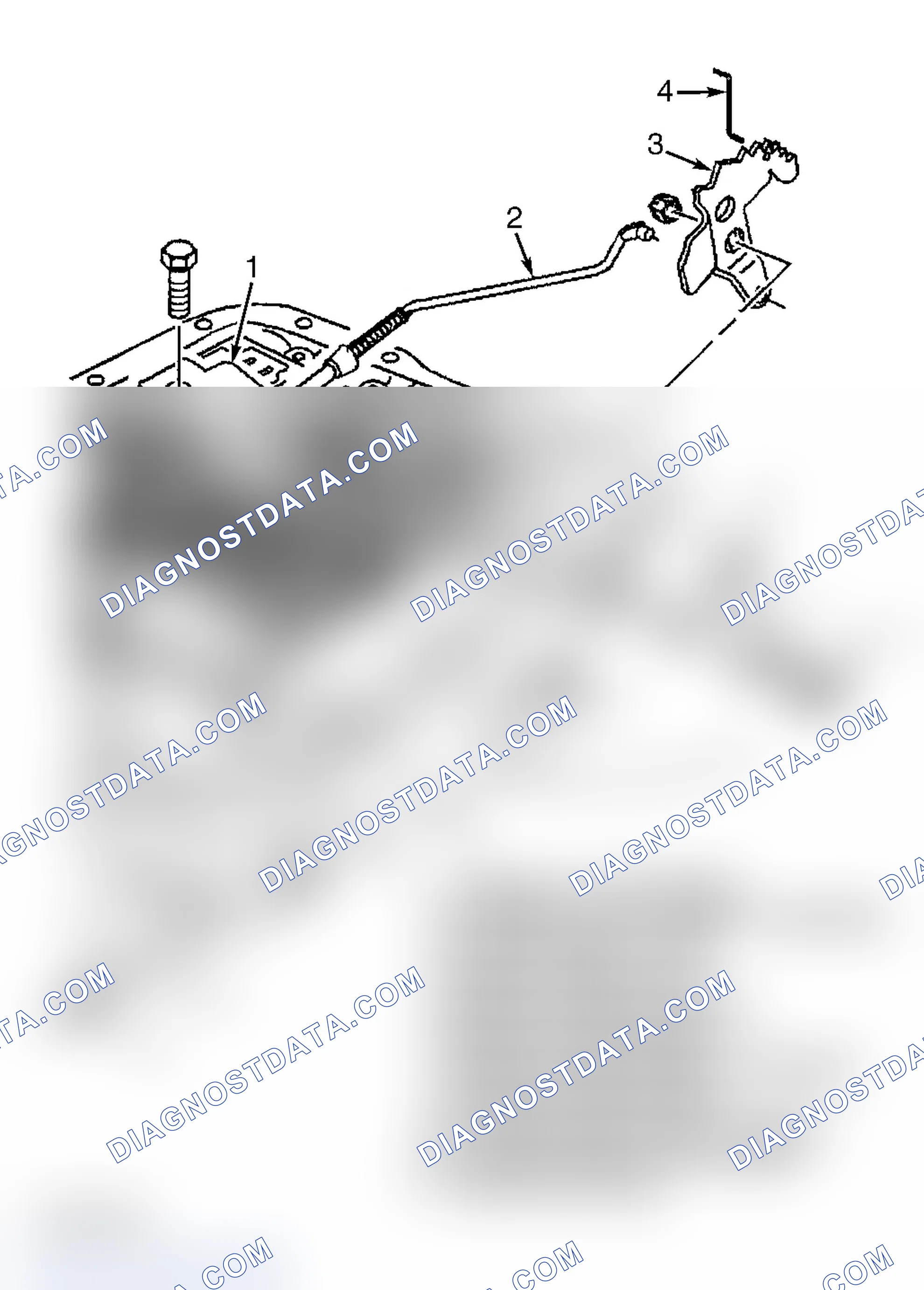 Scheme 484: INNER MANUAL SHAFT LINKAGE