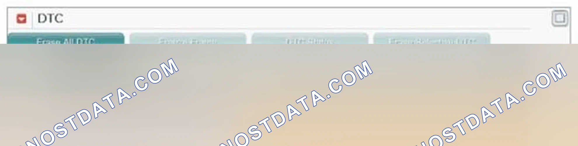 Scheme 154: Monitor Scan Tool Data