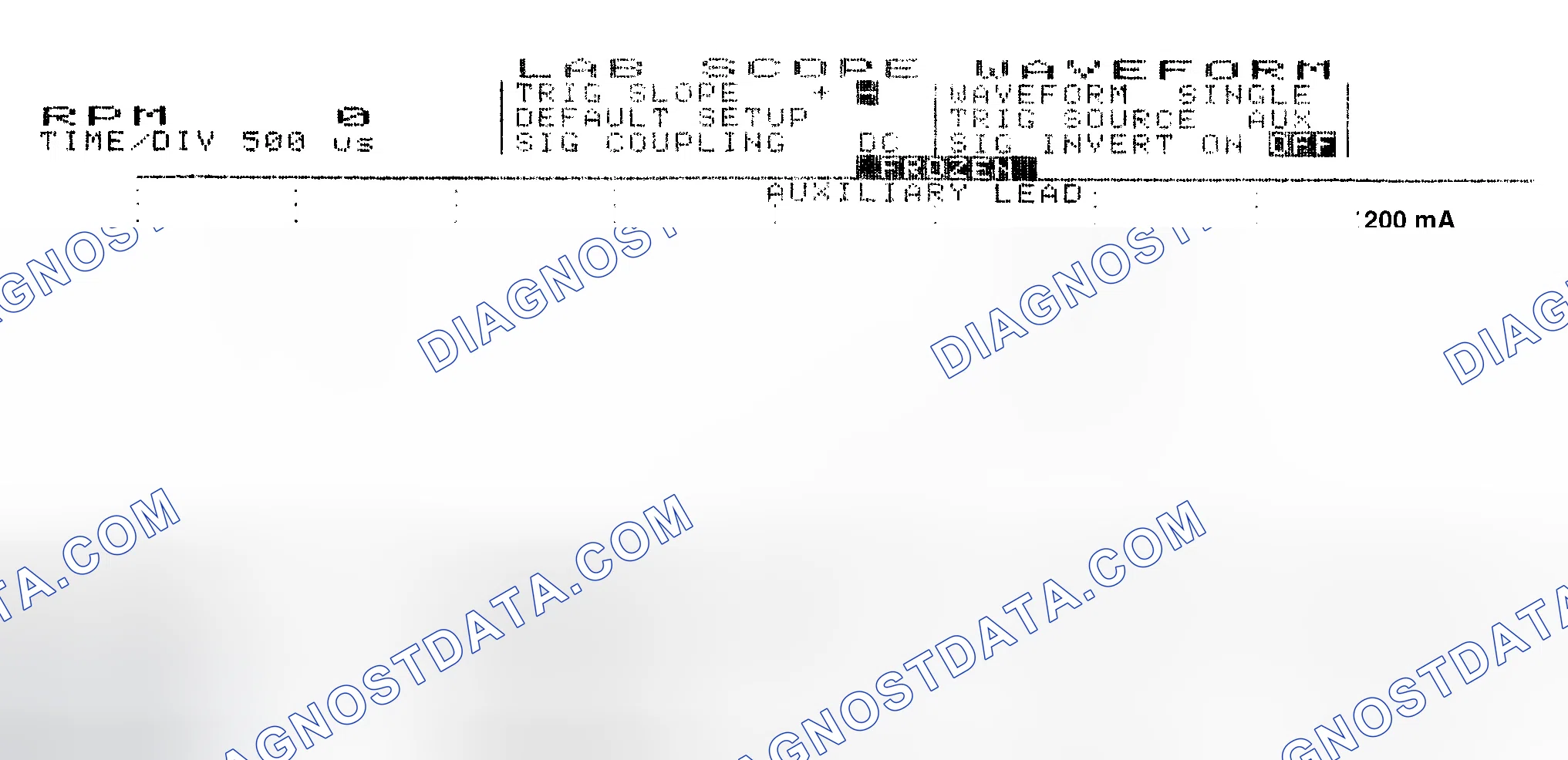 Scheme 17: Single Injector w/Normal Current Flow - Current Pattern