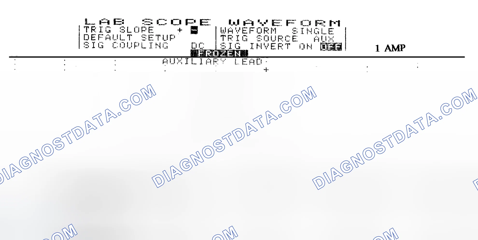 Scheme 20: Single Injector w/Normal Current Flow - Current Pattern