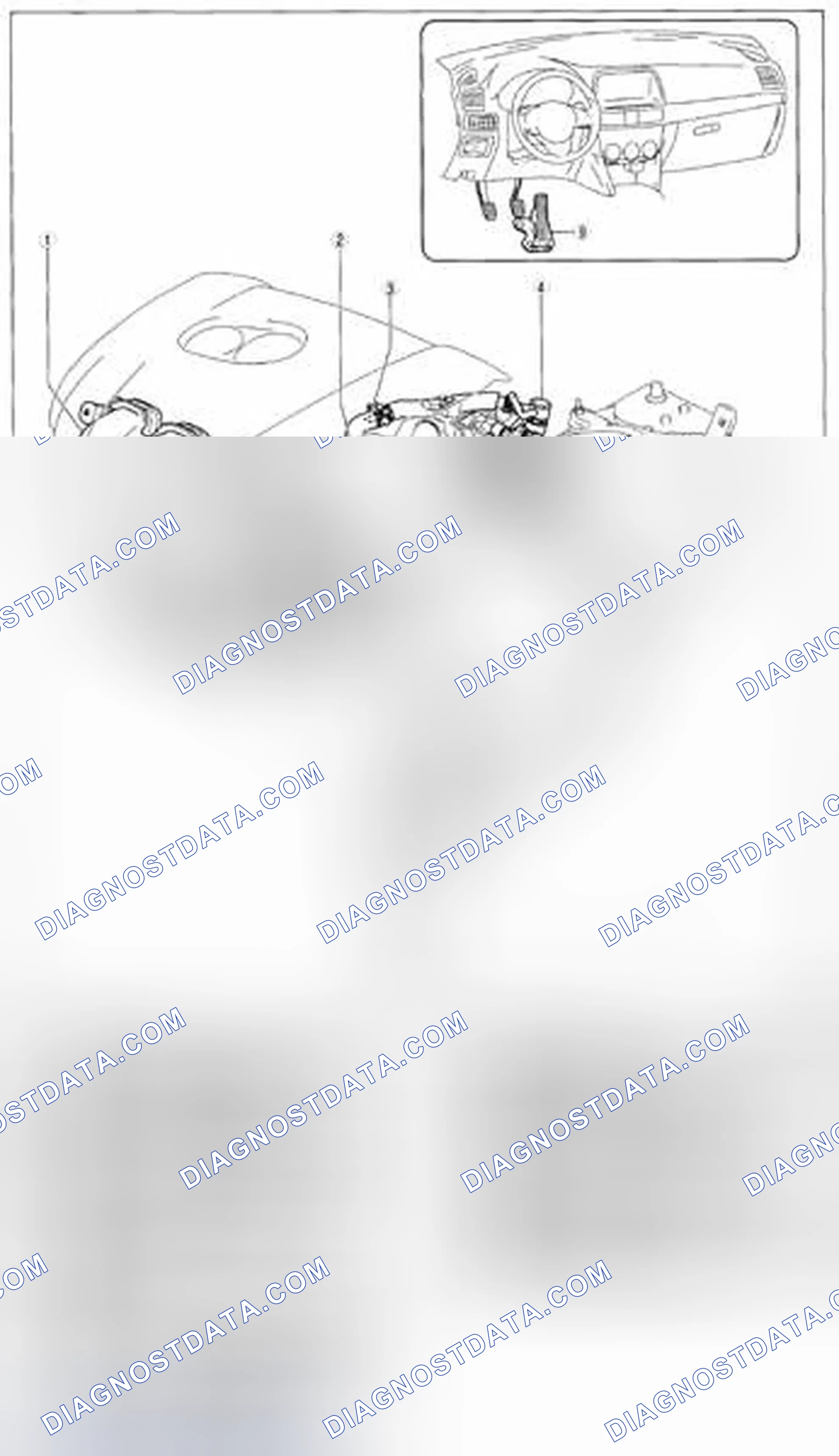 Fig. 1: Intake-Air System Components Location