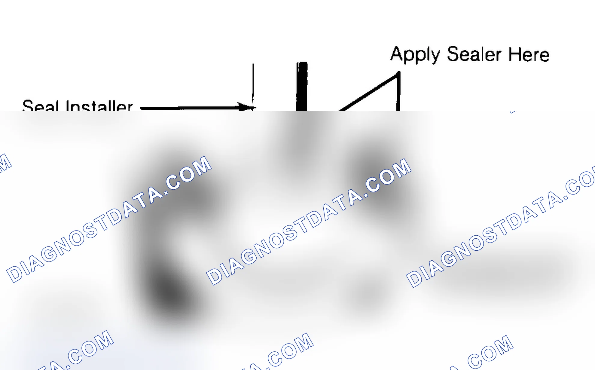 Scheme 30: Installing Typical Rope Seal