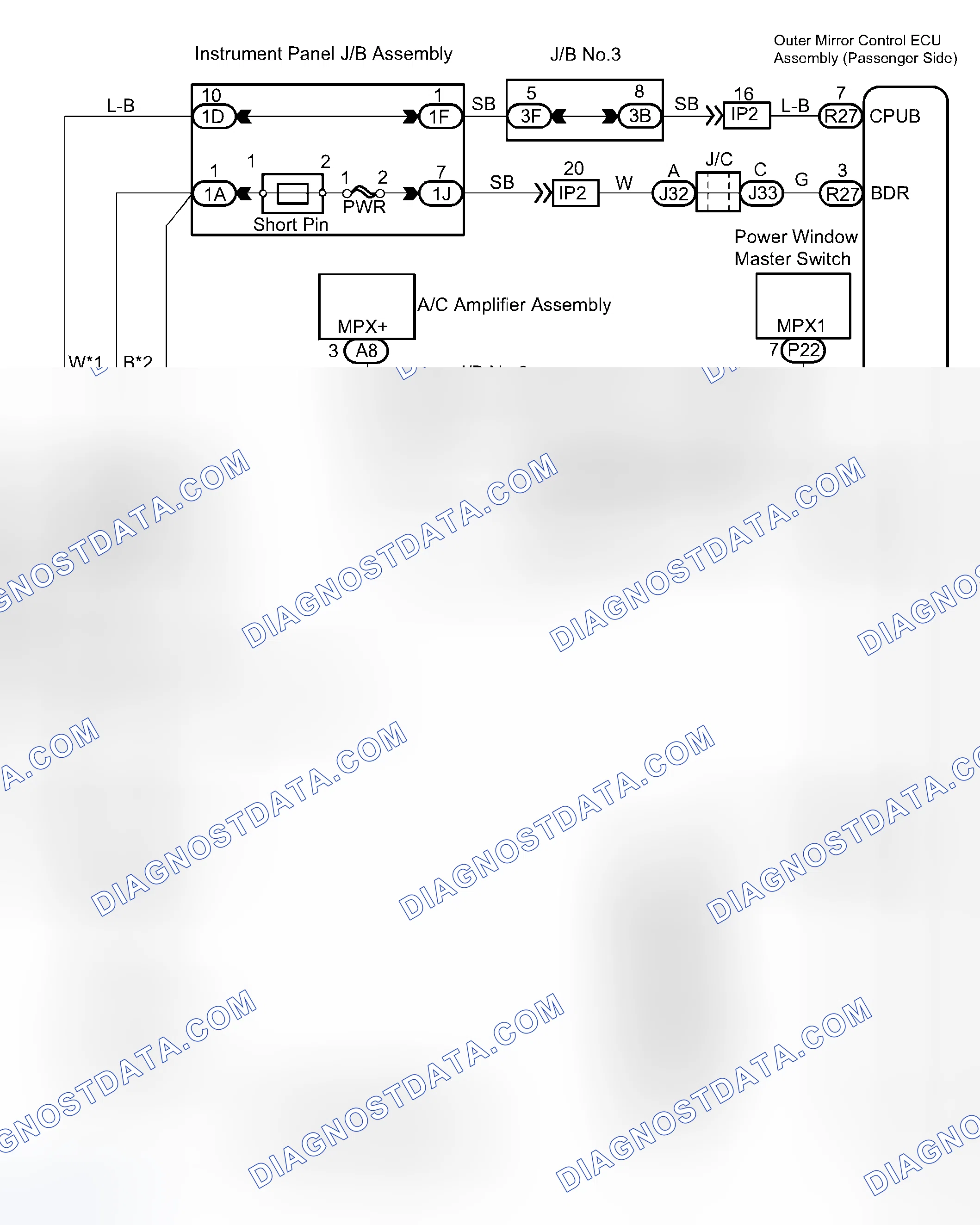 Scheme 8: WIRING DIAGRAM
